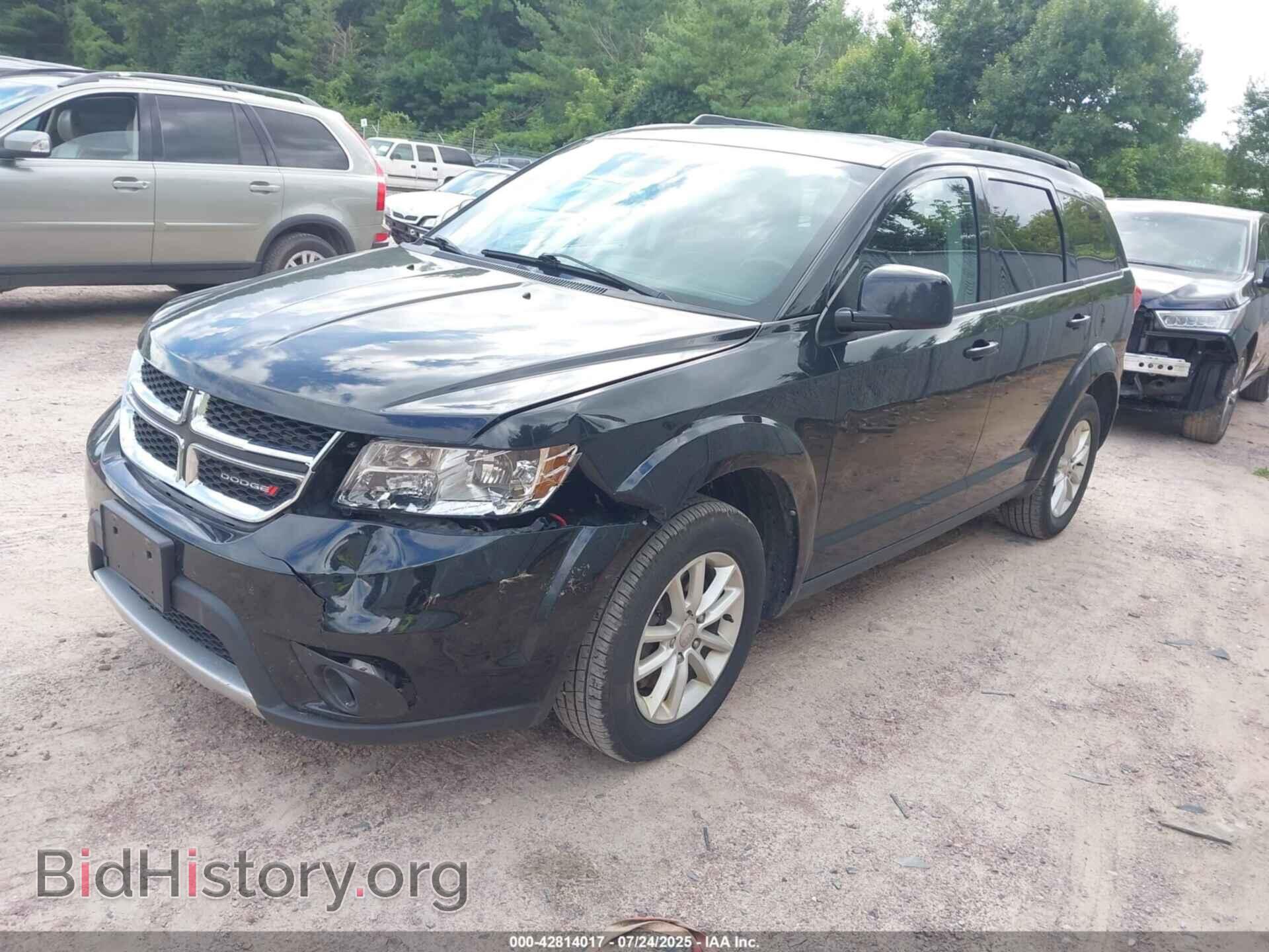 2017 DODGE JOURNEY - VIN: 3C4PDDBG0HT575086 - Фото 2