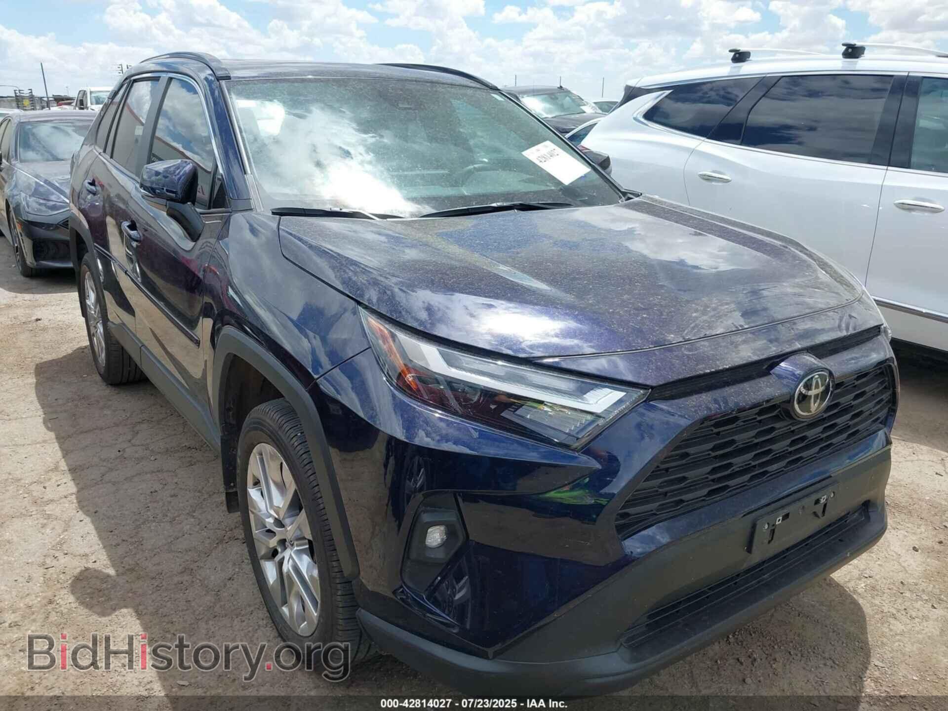 Фотография 2T3C1RFV7RW362272 - TOYOTA RAV4 2024