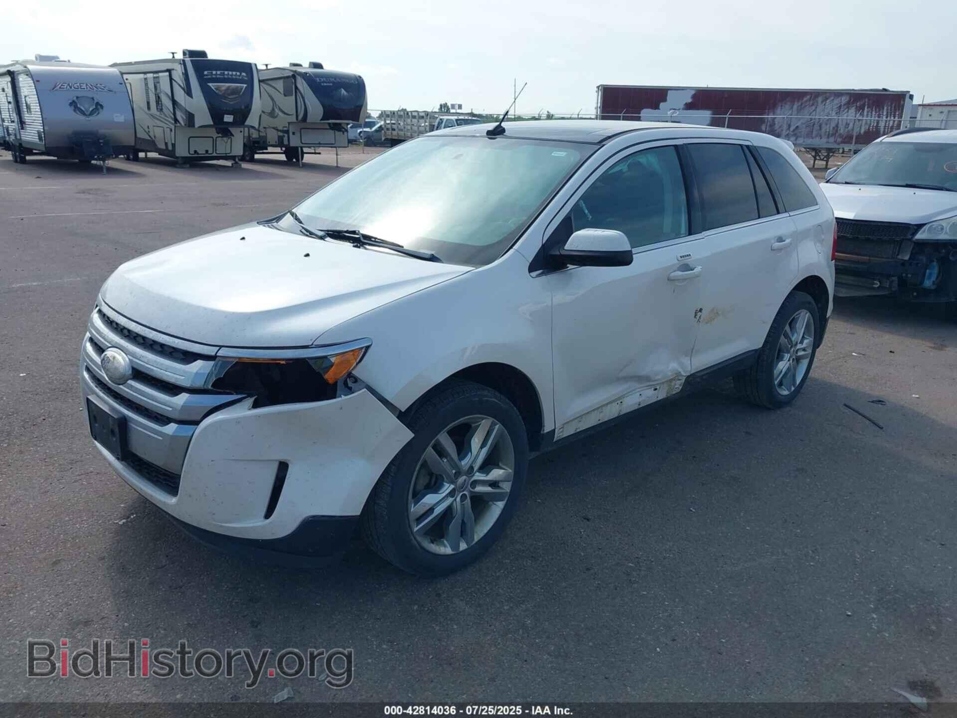 2013 FORD EDGE - VIN: 2FMDK4KC6DBC78394 - Photo 2
