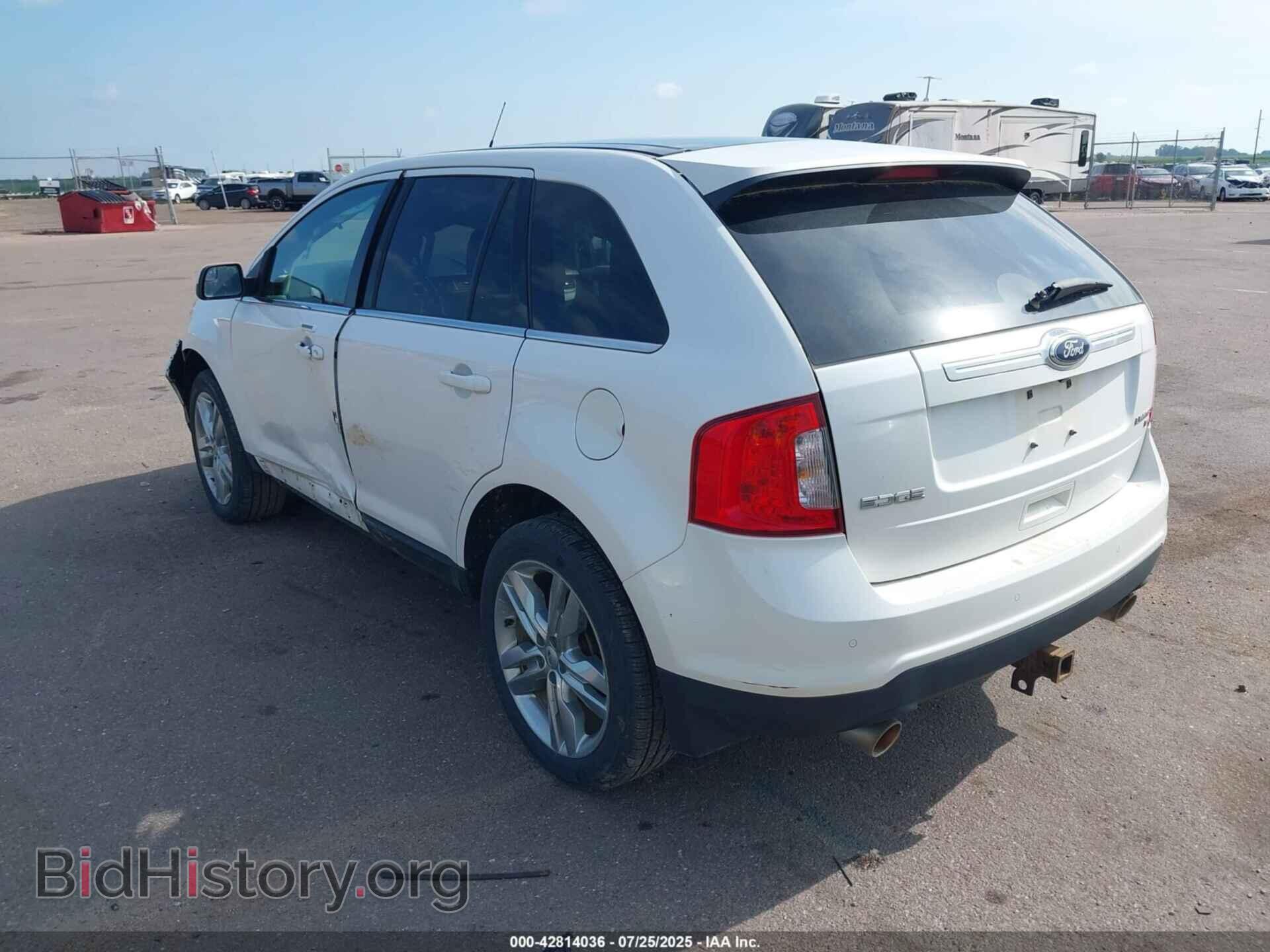 2013 FORD EDGE - VIN: 2FMDK4KC6DBC78394 - Photo 3