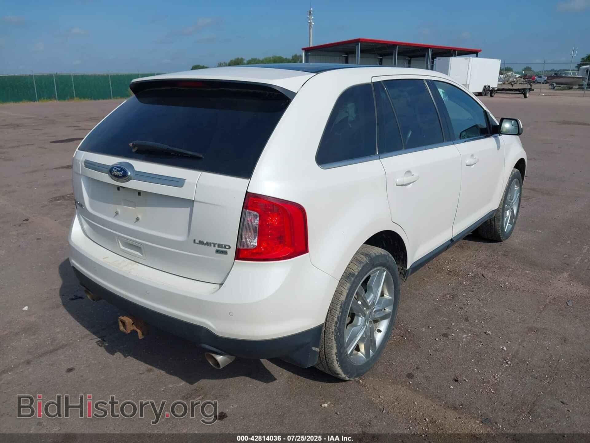2013 FORD EDGE - VIN: 2FMDK4KC6DBC78394 - Photo 4