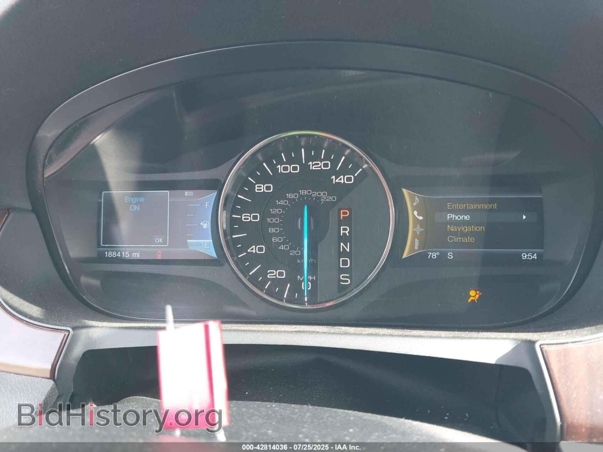 2013 FORD EDGE - VIN: 2FMDK4KC6DBC78394 - Photo 7