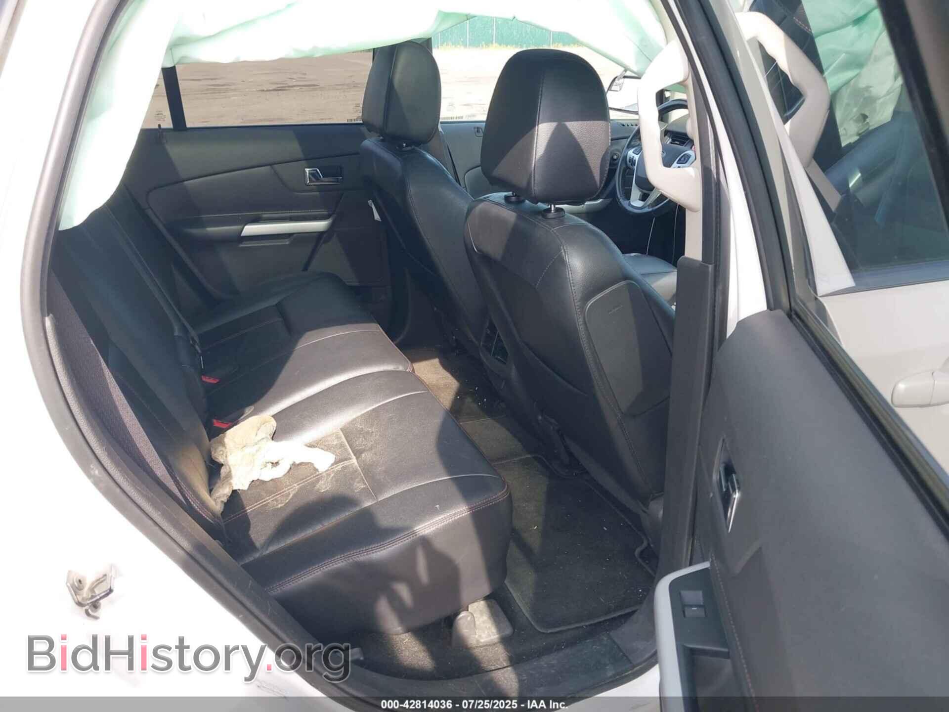 2013 FORD EDGE - VIN: 2FMDK4KC6DBC78394 - Photo 8