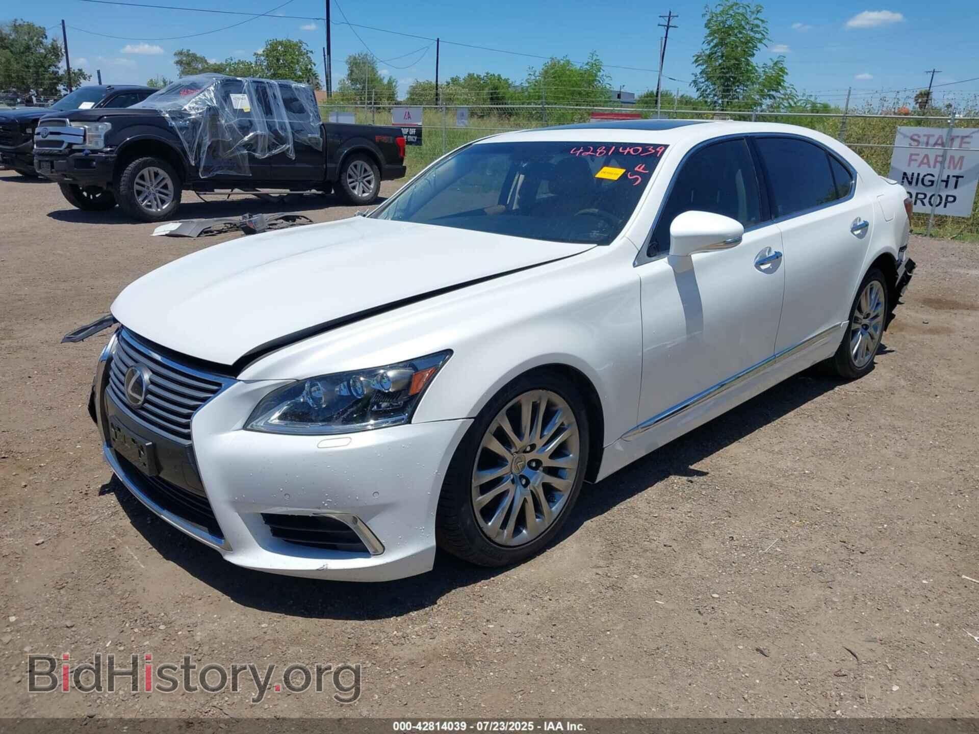 2015 LEXUS LS 460 - VIN: JTHGL5EF1F5054238 - Фото 2
