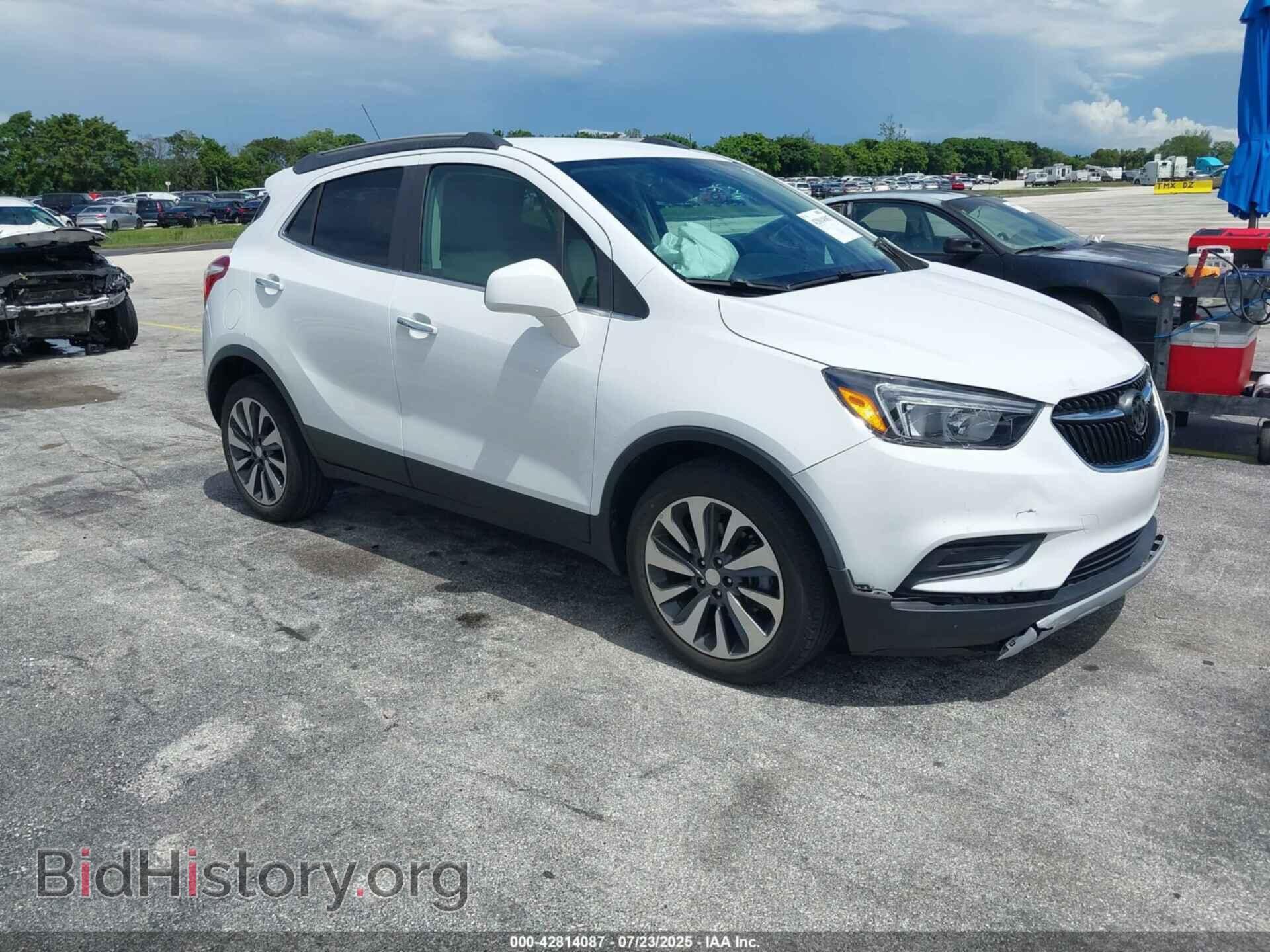 Photo KL4CJASB4MB338343 - BUICK ENCORE 2021