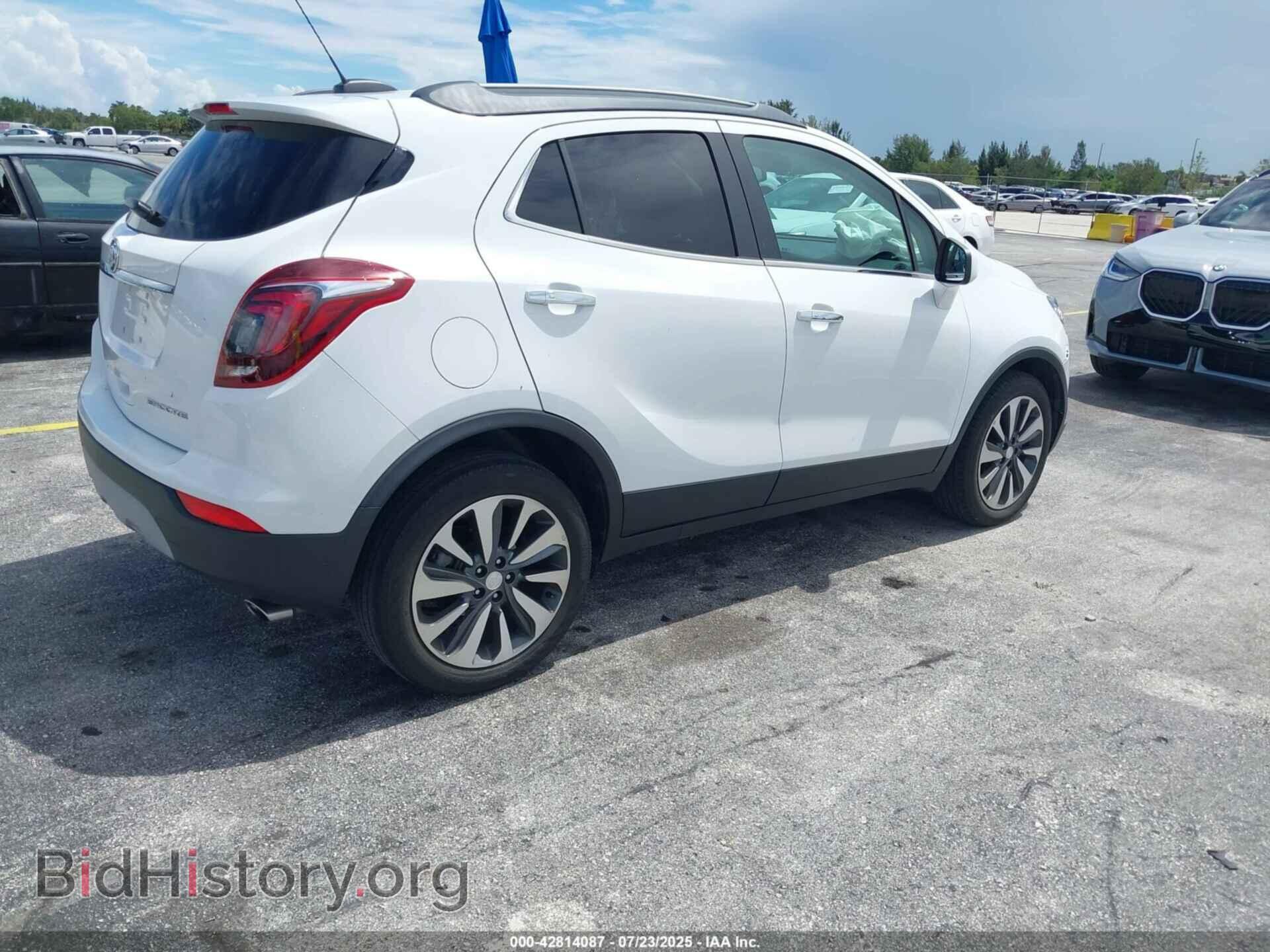 2021 BUICK ENCORE - VIN: KL4CJASB4MB338343 - Фото 4