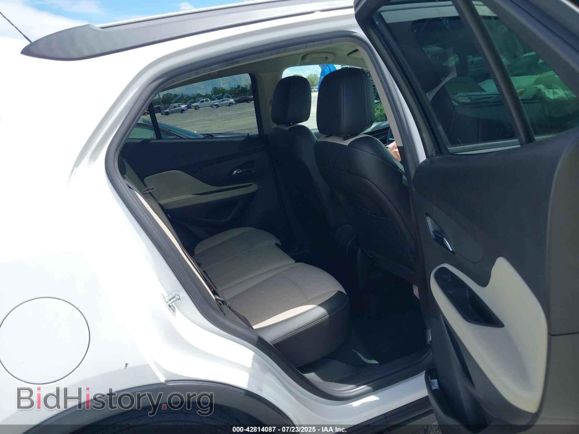 2021 BUICK ENCORE - VIN: KL4CJASB4MB338343 - Фото 8