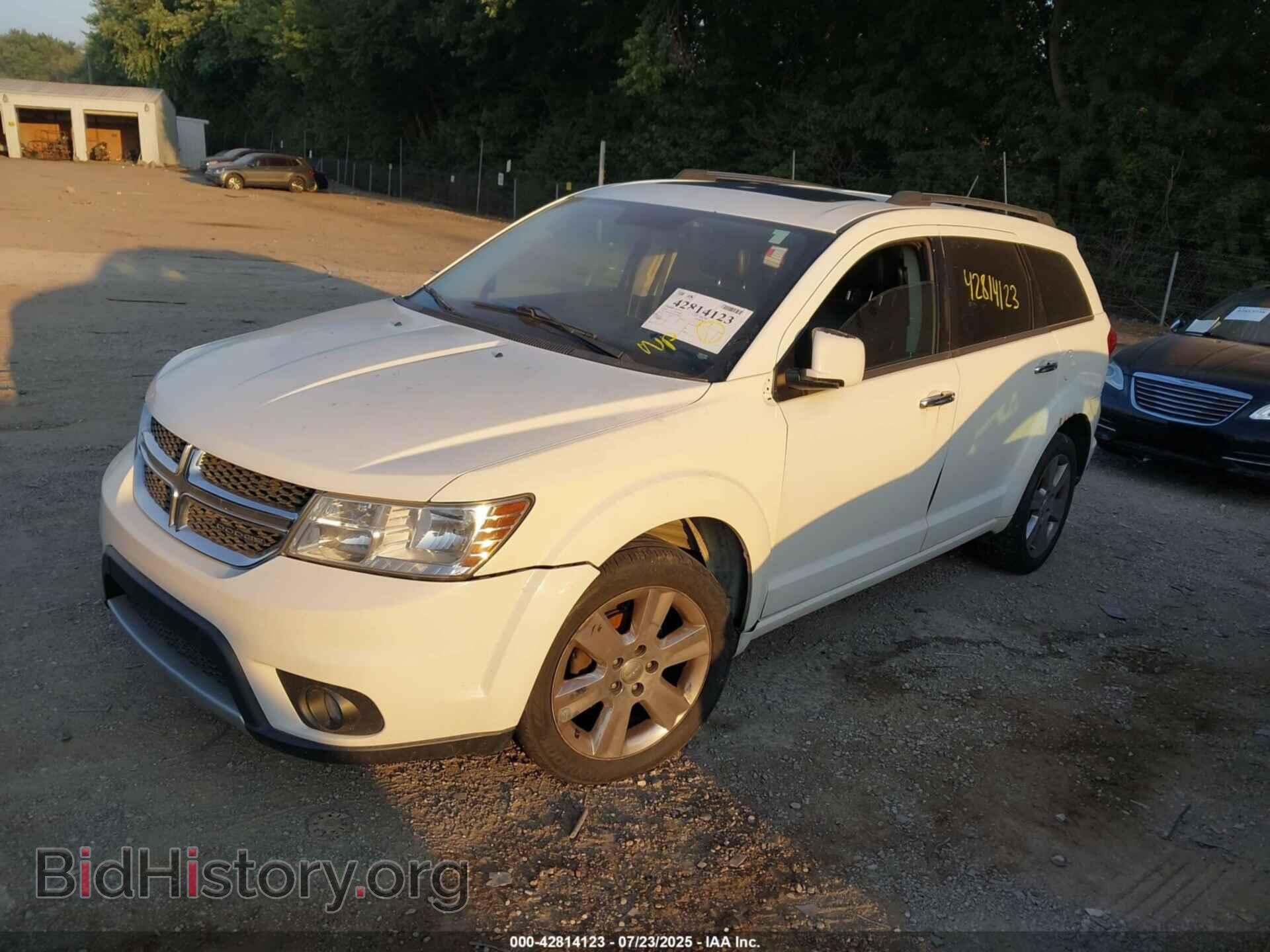 2011 DODGE JOURNEY - VIN: 3D4PH6FG8BT570836 - Фото 2