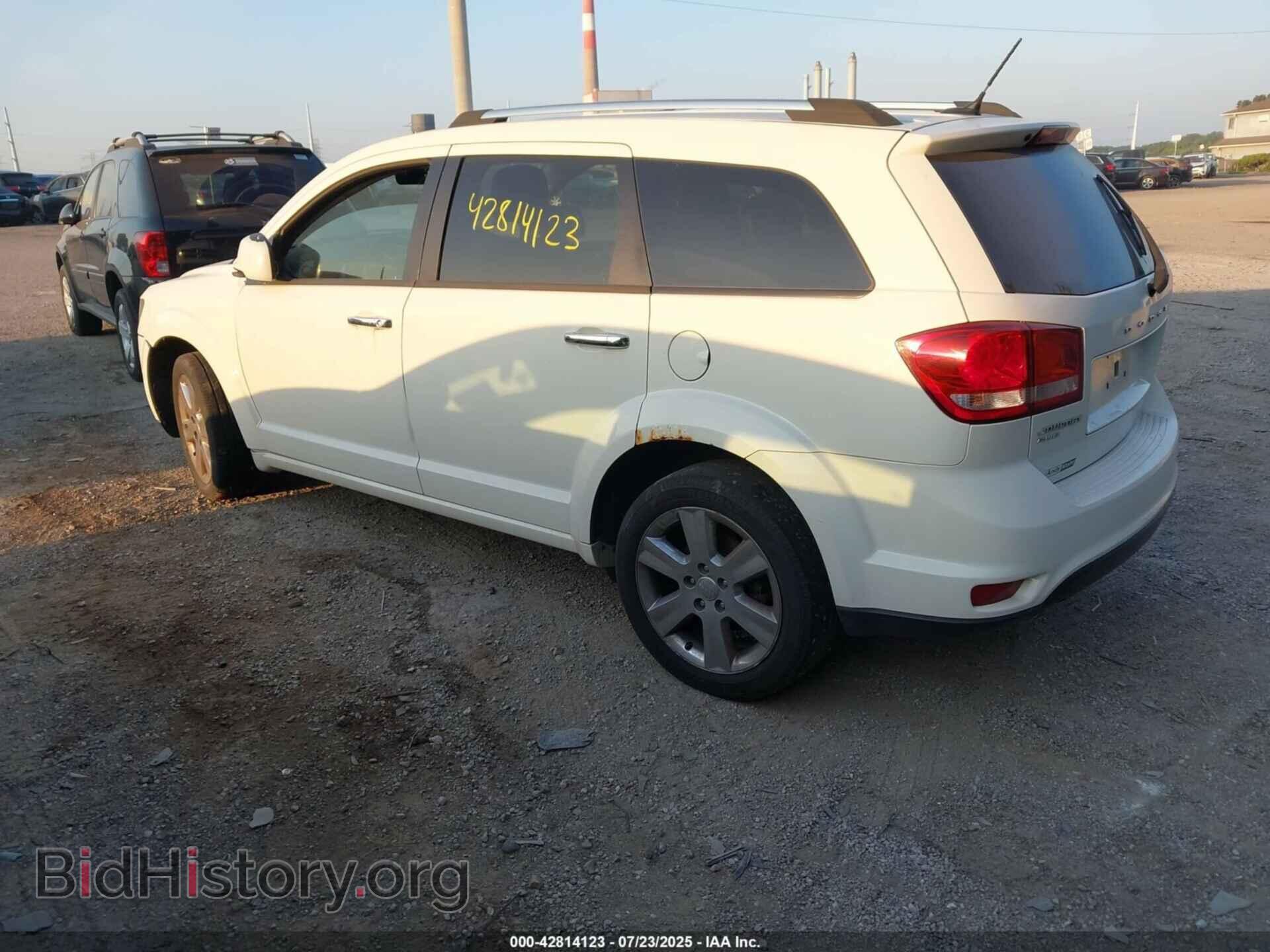 2011 DODGE JOURNEY - VIN: 3D4PH6FG8BT570836 - Фото 3