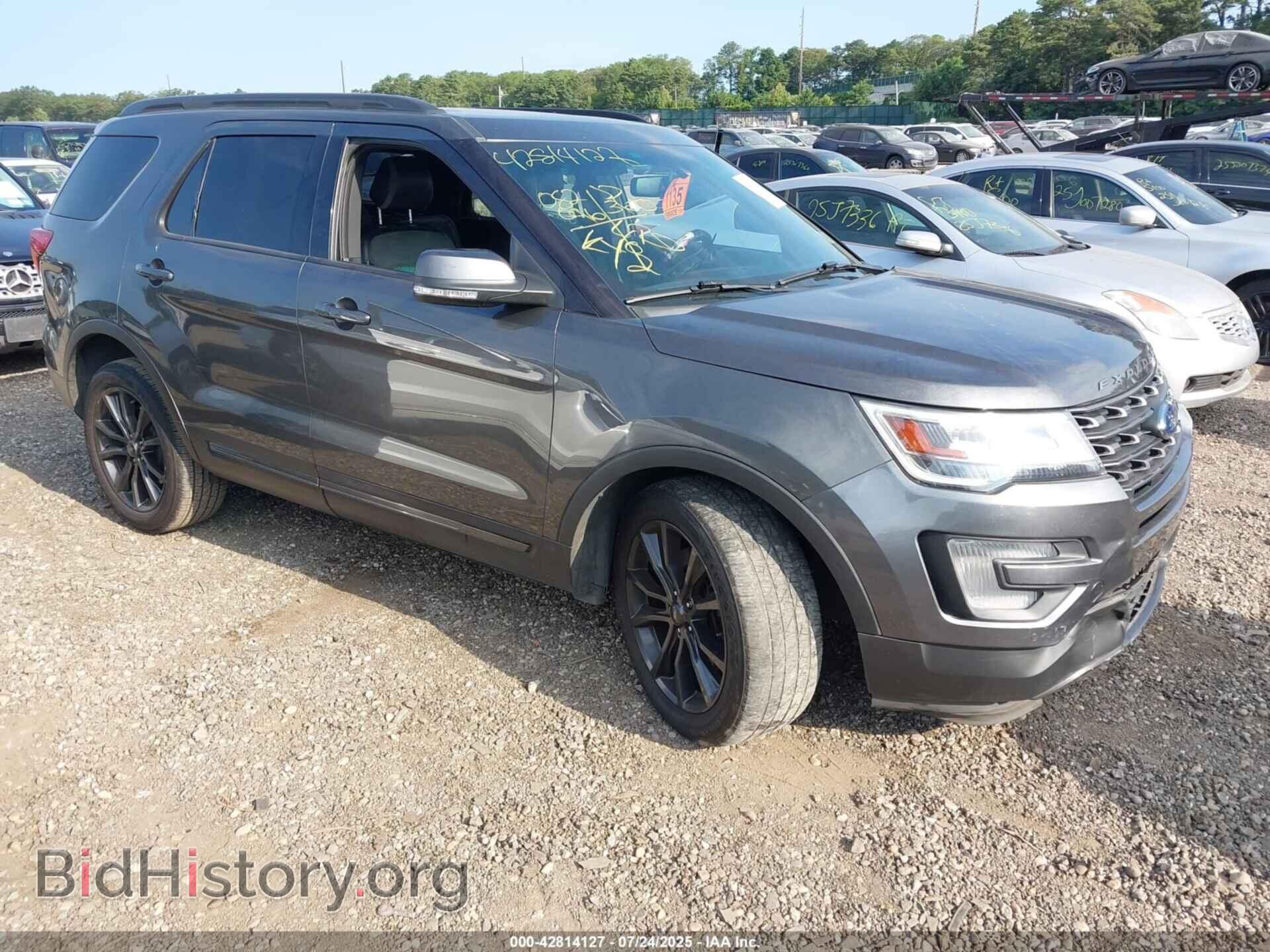 Фотография 1FM5K8DH8HGD47315 - FORD EXPLORER 2017