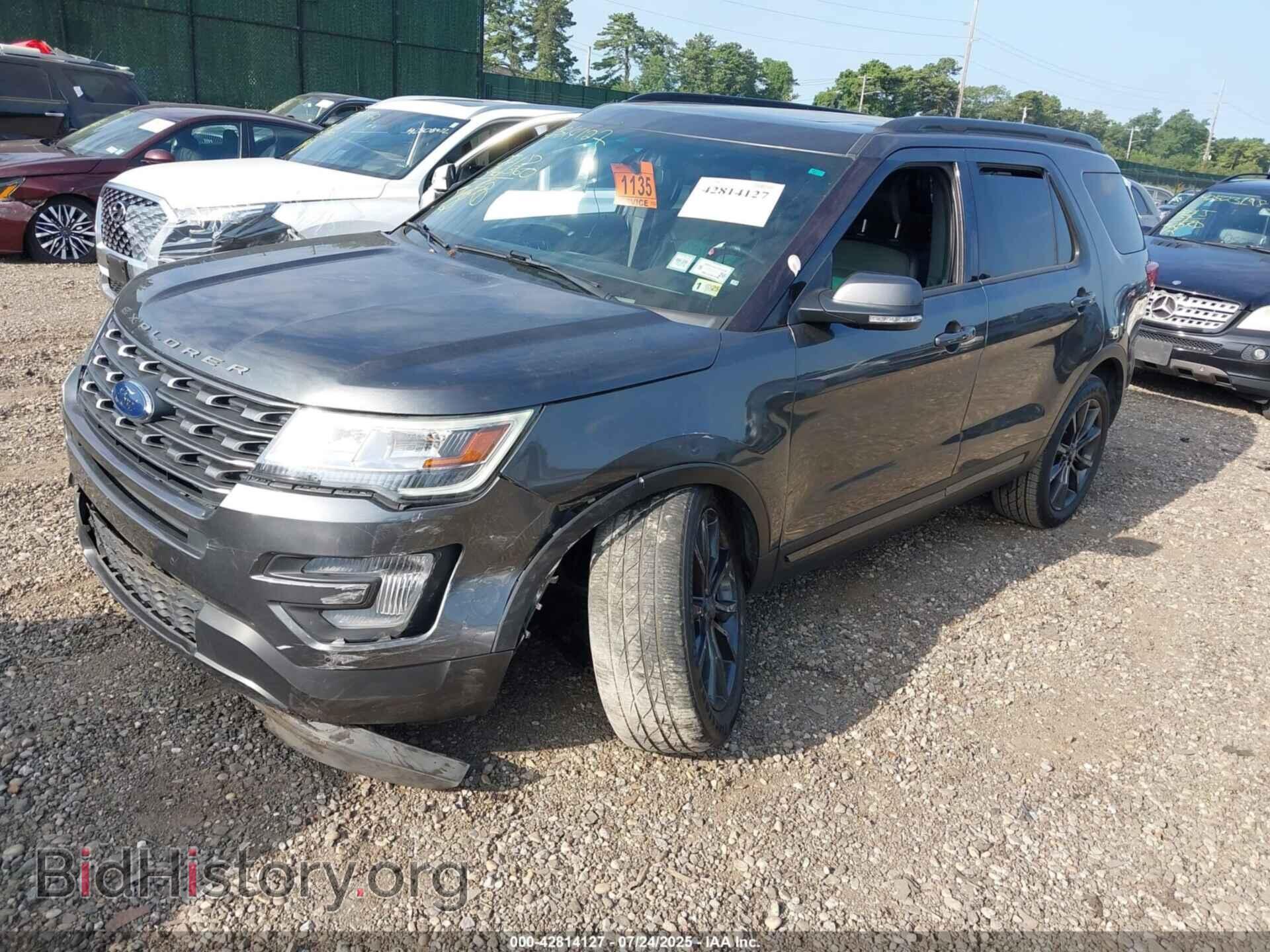 2017 FORD EXPLORER - VIN: 1FM5K8DH8HGD47315 - Фото 2