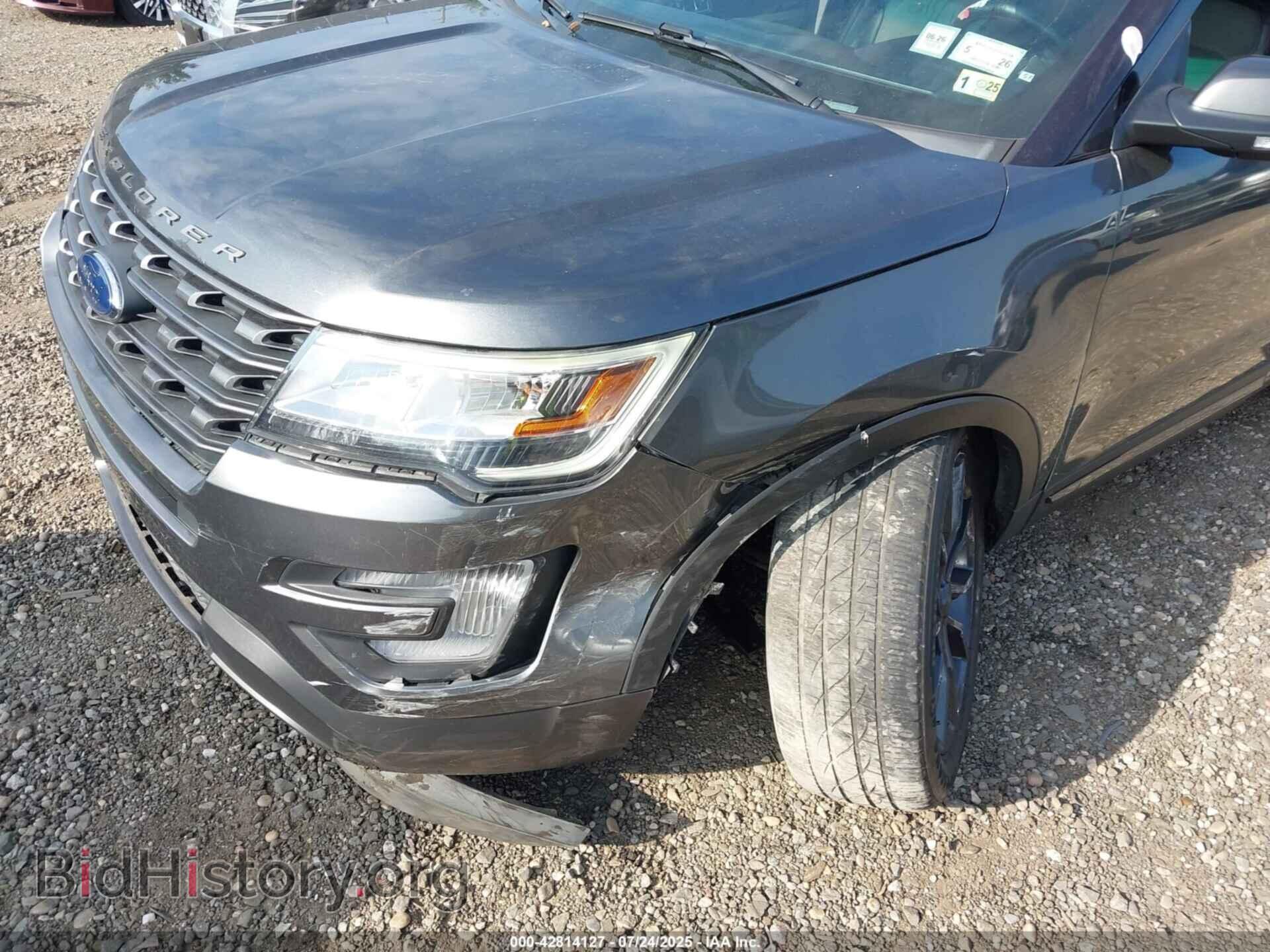 2017 FORD EXPLORER - VIN: 1FM5K8DH8HGD47315 - Фото 6