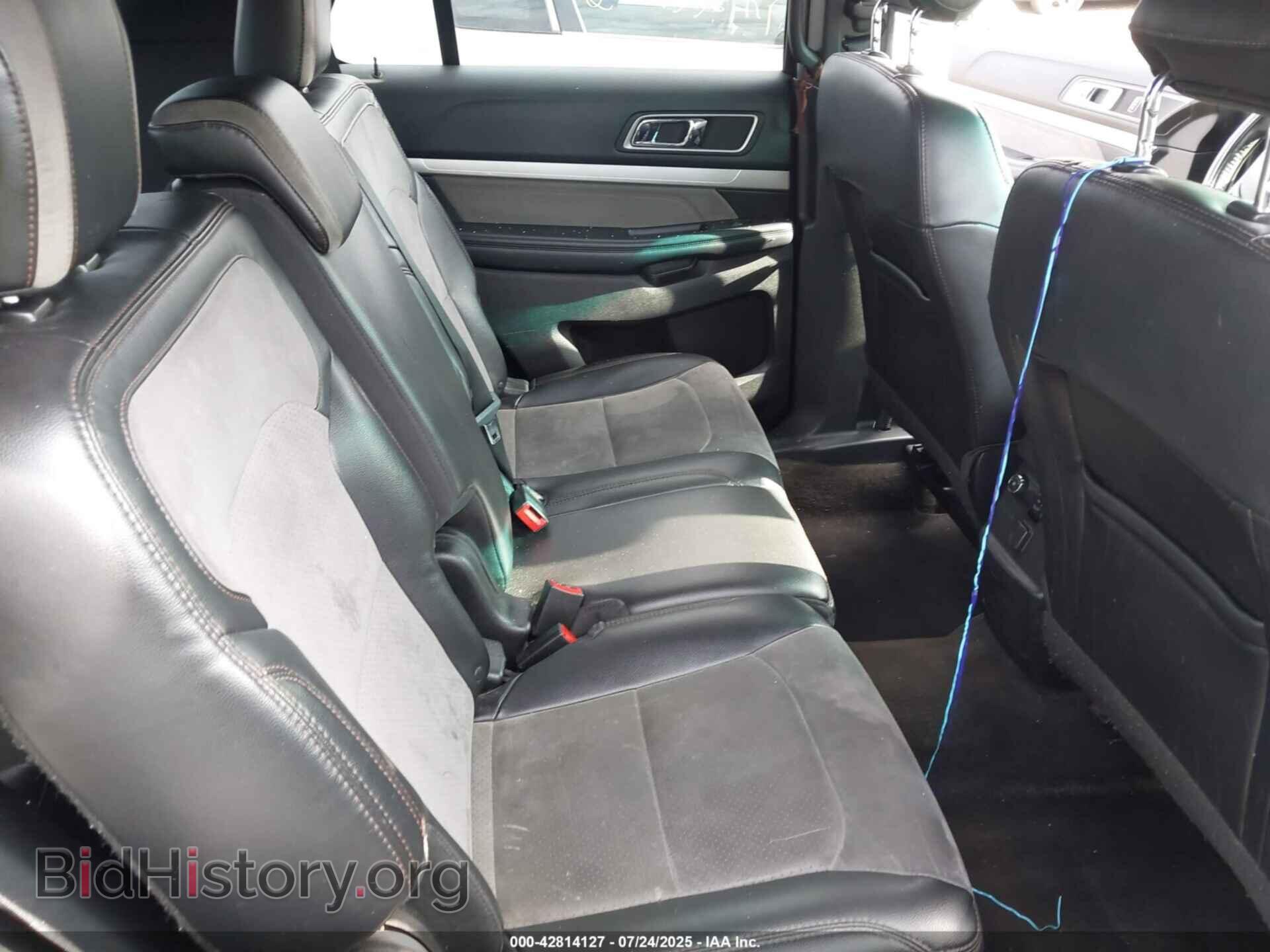 2017 FORD EXPLORER - VIN: 1FM5K8DH8HGD47315 - Фото 8