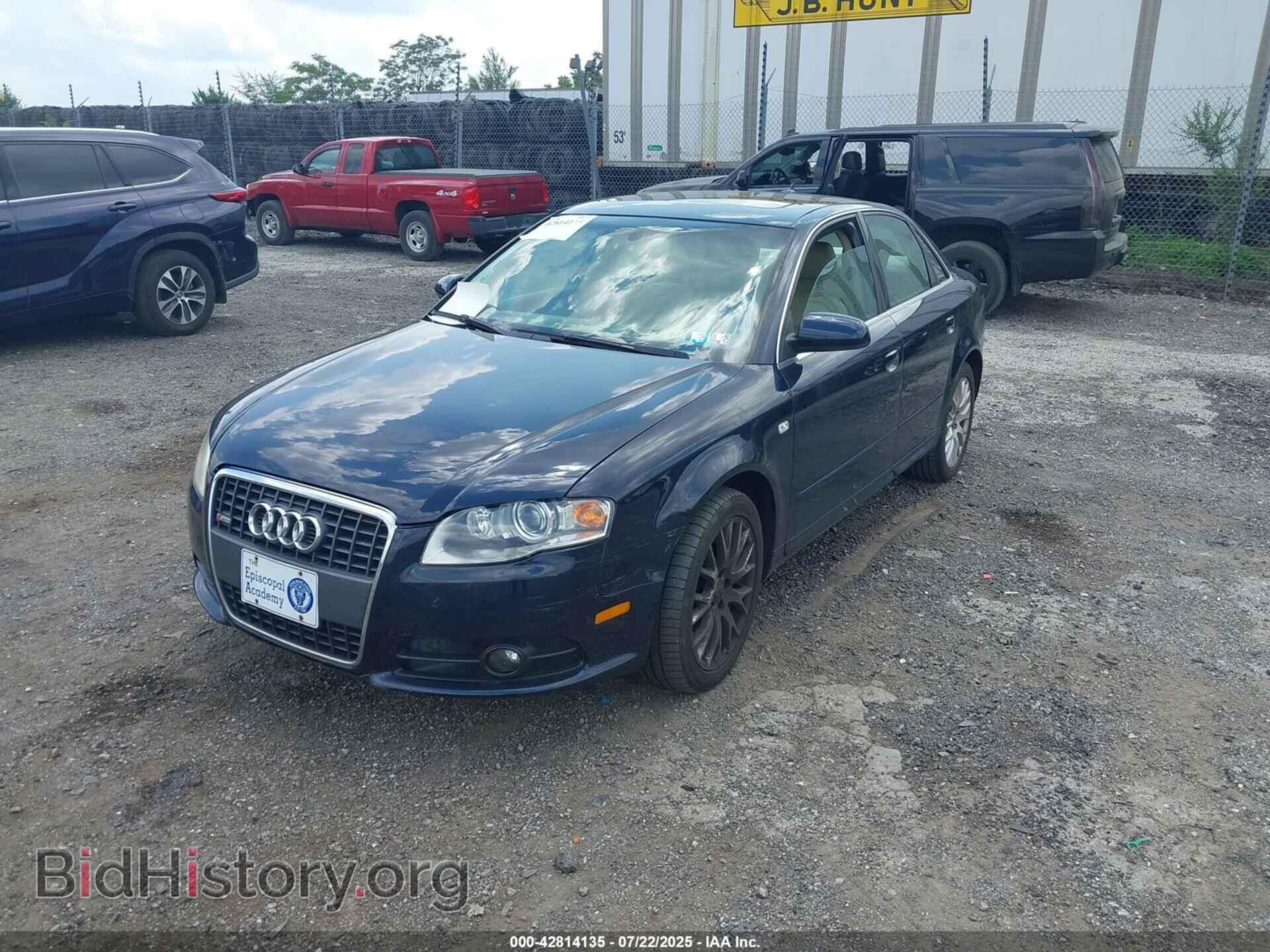 2008 AUDI A4 - VIN: WAUDF78E08A149018 - Фото 2