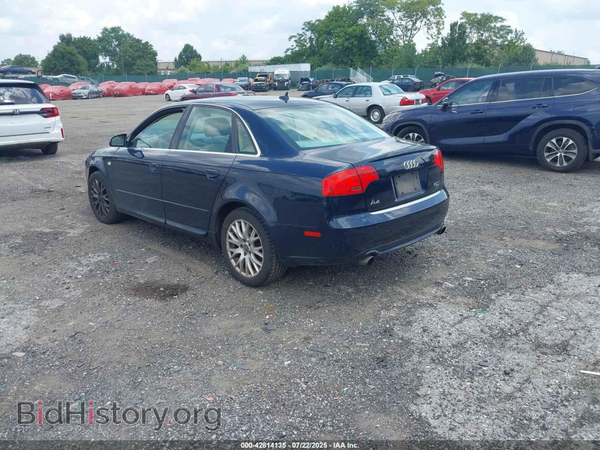 2008 AUDI A4 - VIN: WAUDF78E08A149018 - Фото 3