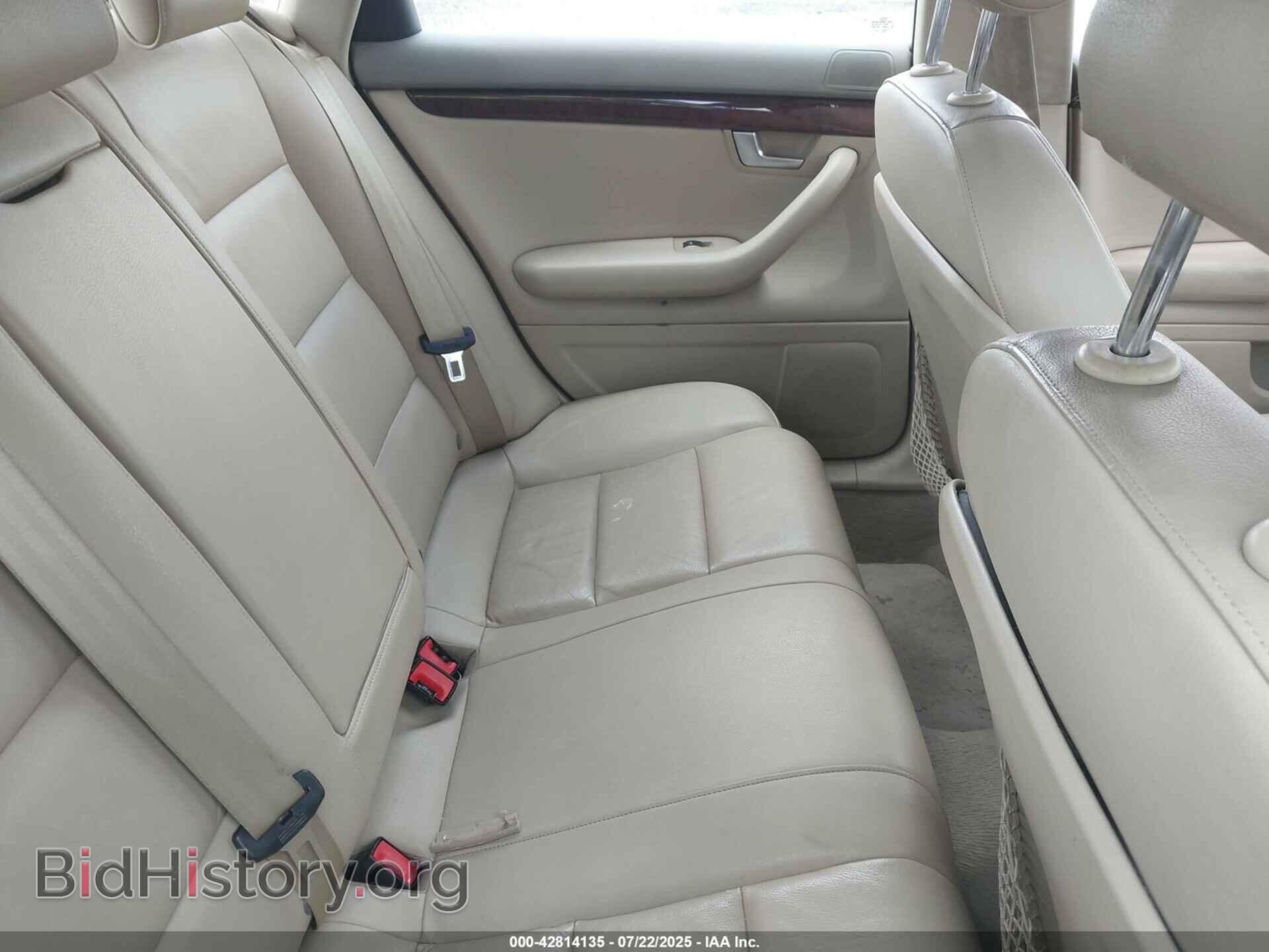 2008 AUDI A4 - VIN: WAUDF78E08A149018 - Фото 8