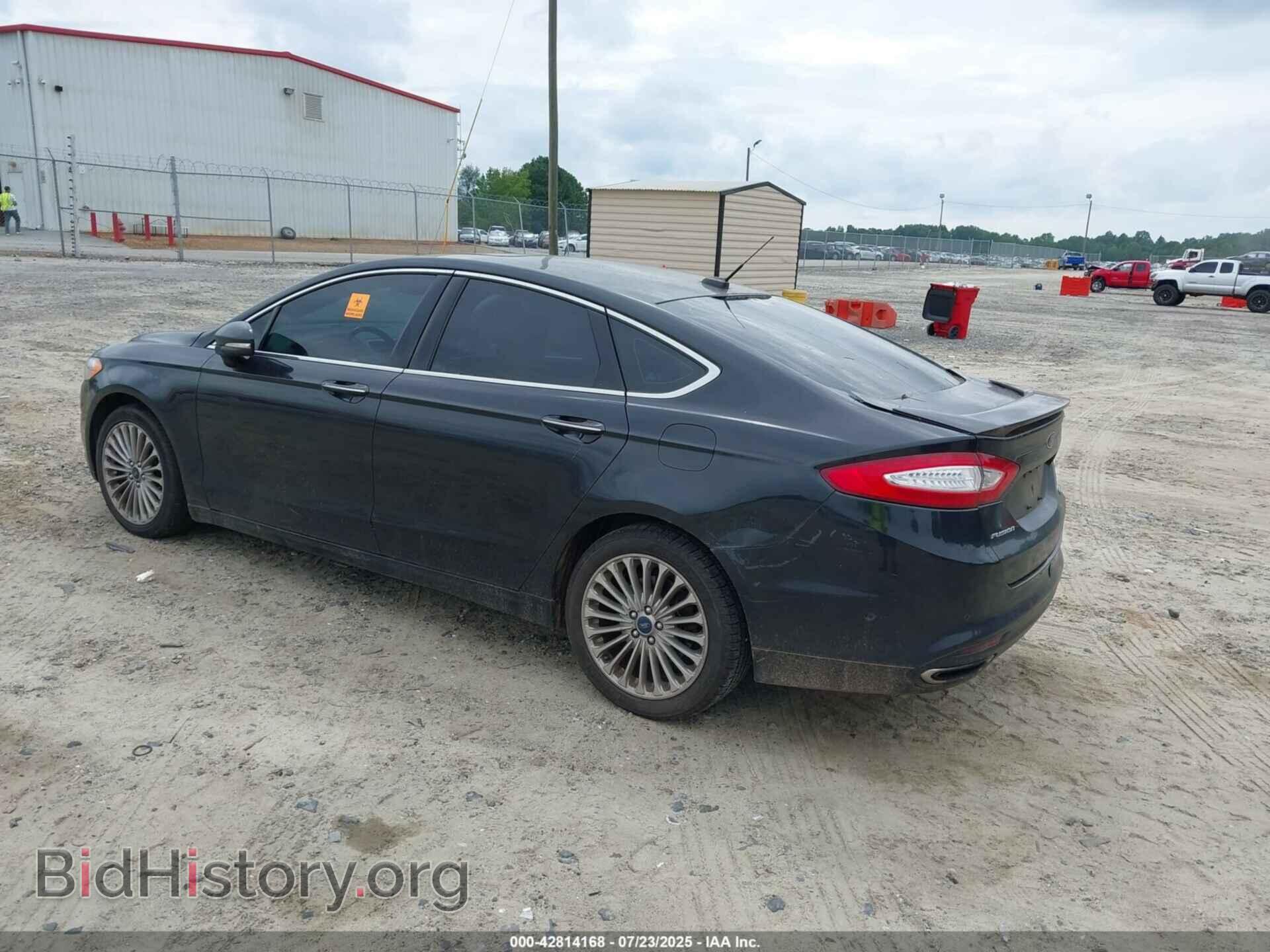 2014 FORD FUSION - VIN: 3FA6P0D90ER247403 - Фото 3