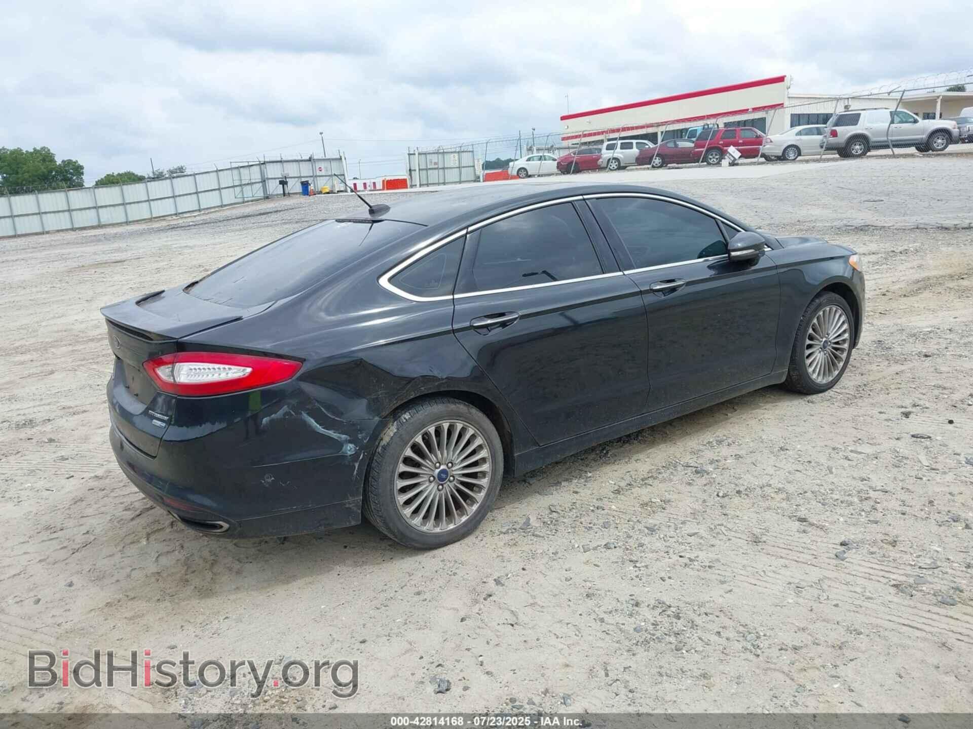 2014 FORD FUSION - VIN: 3FA6P0D90ER247403 - Фото 4