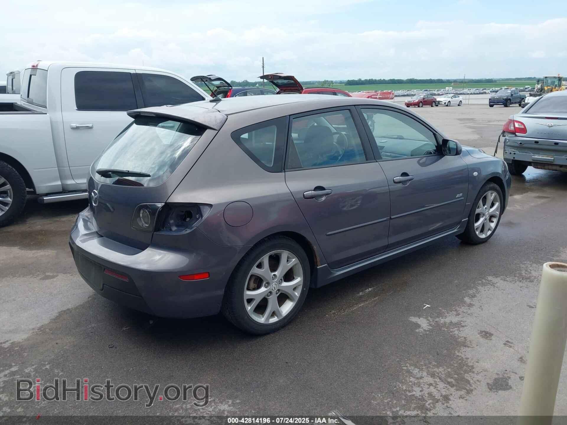 2009 MAZDA MAZDA3 - VIN: JM1BK343891192395 - Фото 4