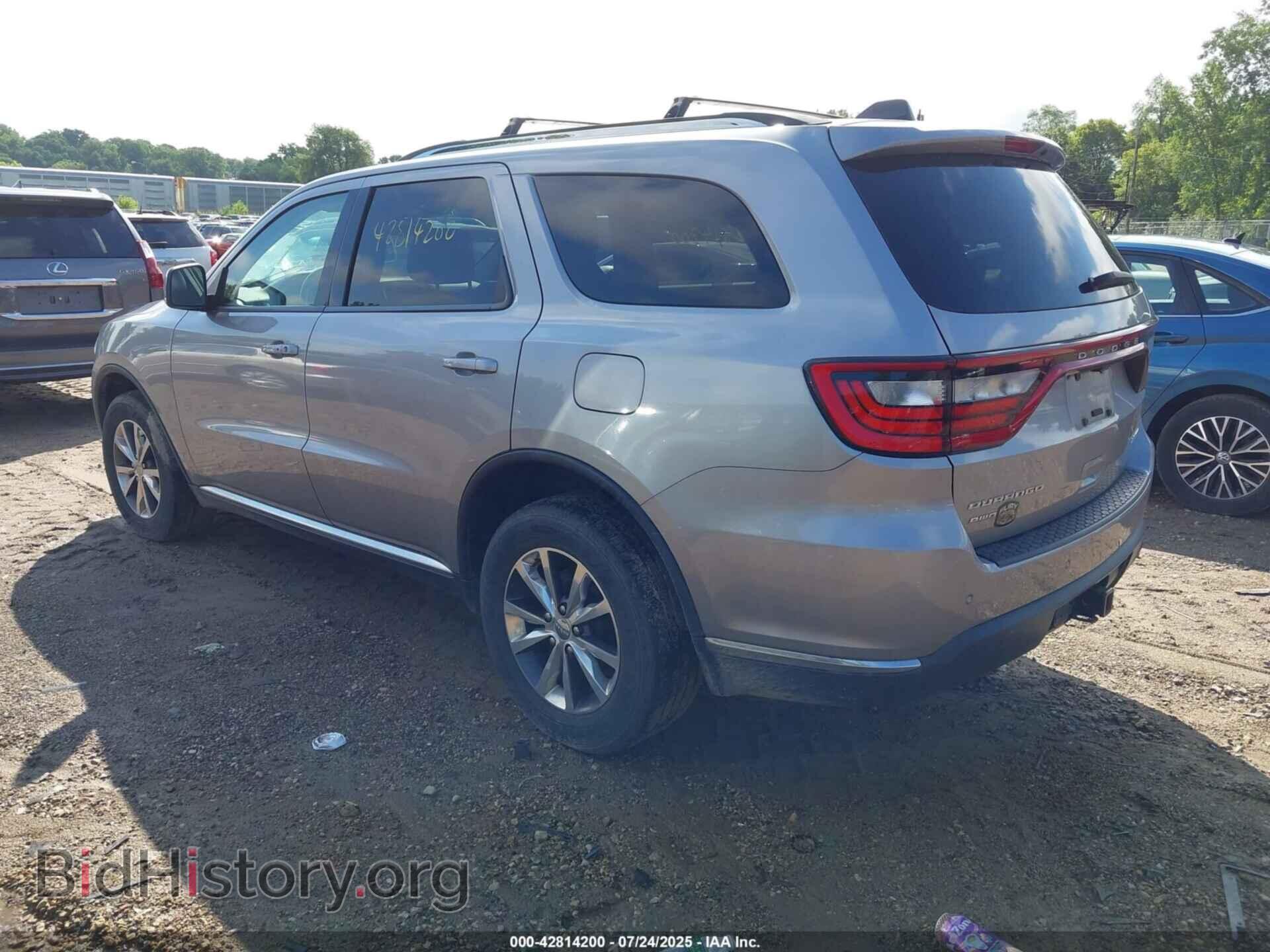 2016 DODGE DURANGO - VIN: 1C4RDJDG4GC397729 - Photo 3