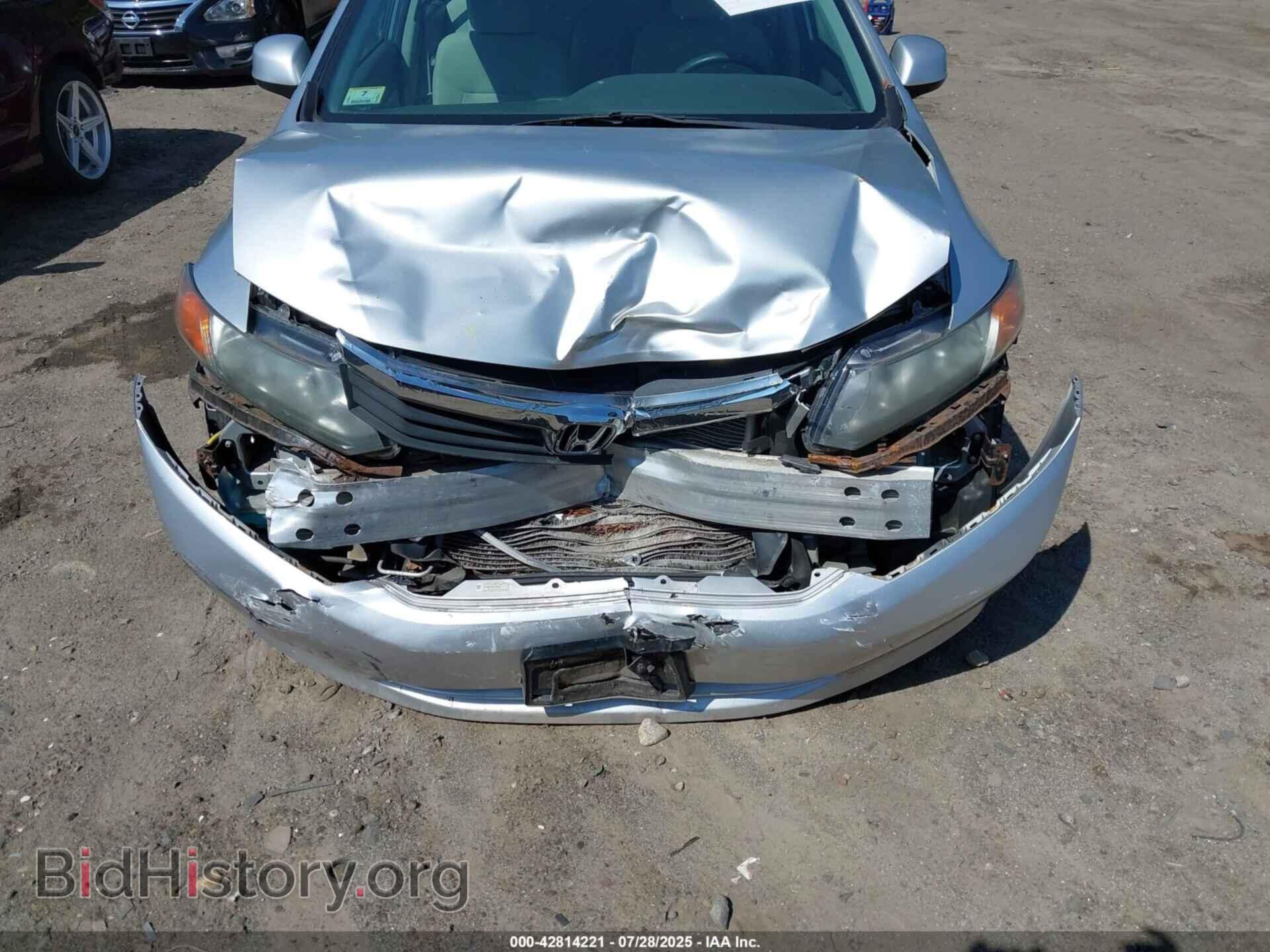 2012 HONDA CIVIC - VIN: 2HGFB2F50CH334095 - Фото 6