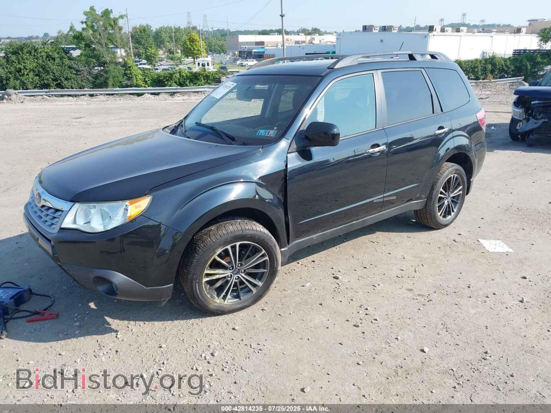 2012 SUBARU FORESTER - VIN: JF2SHBCC6CH453761 - Фото 2