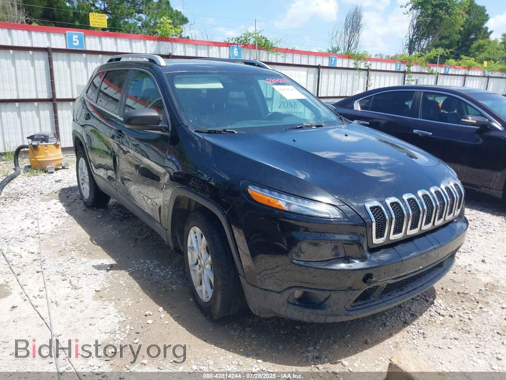 Фотография 1C4PJLLB3JD540320 - JEEP CHEROKEE 2018