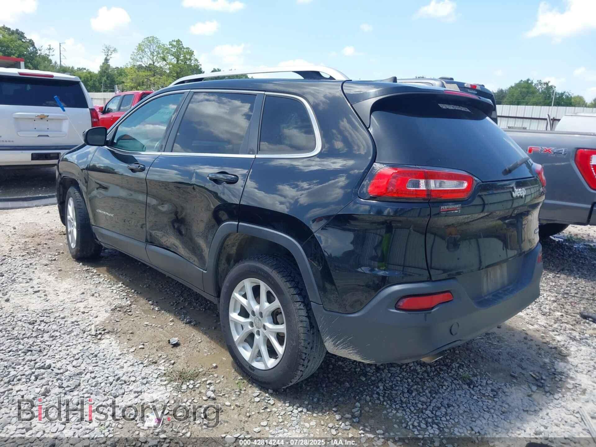 2018 JEEP CHEROKEE - VIN: 1C4PJLLB3JD540320 - Фото 3