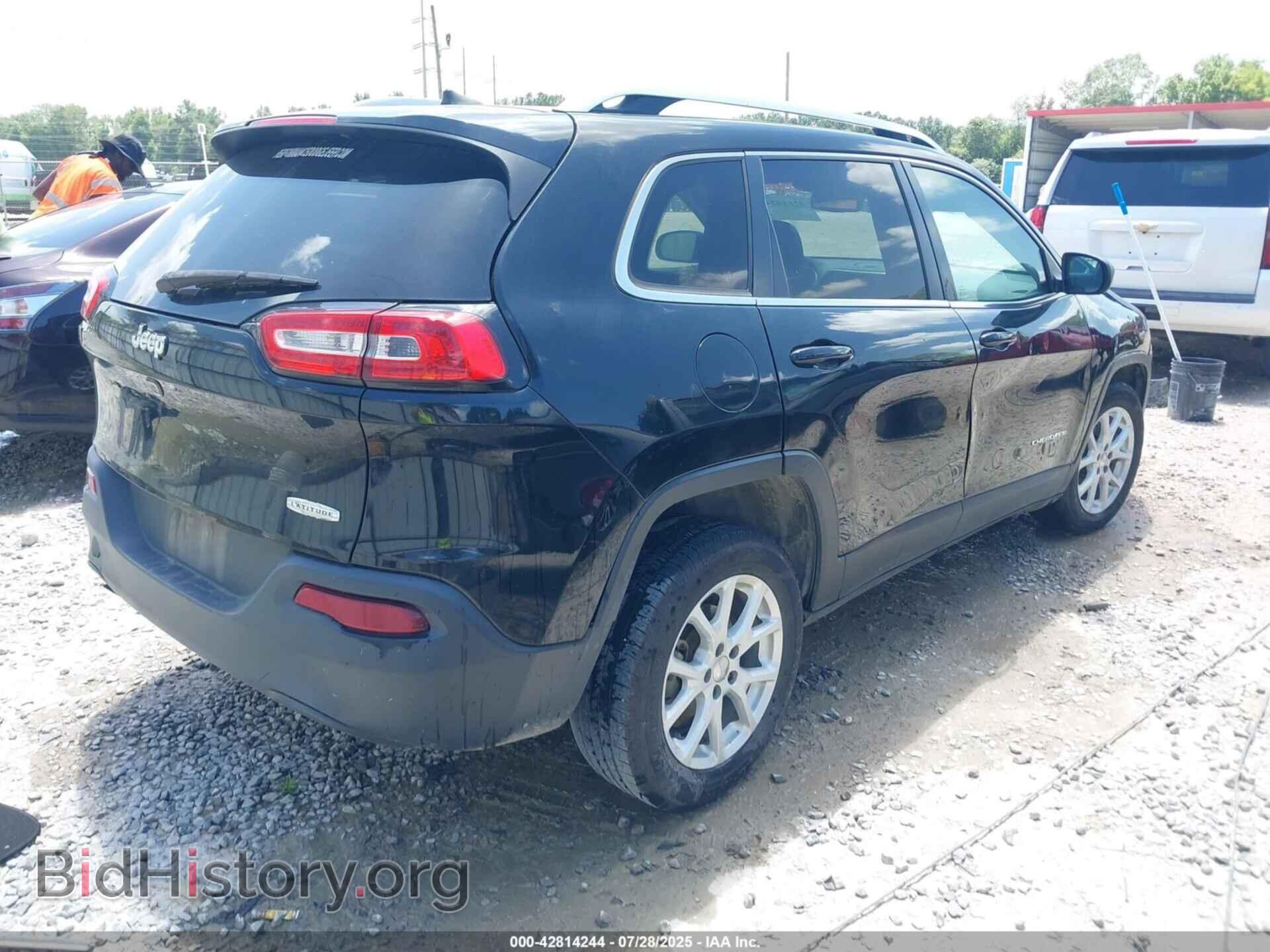 2018 JEEP CHEROKEE - VIN: 1C4PJLLB3JD540320 - Фото 4