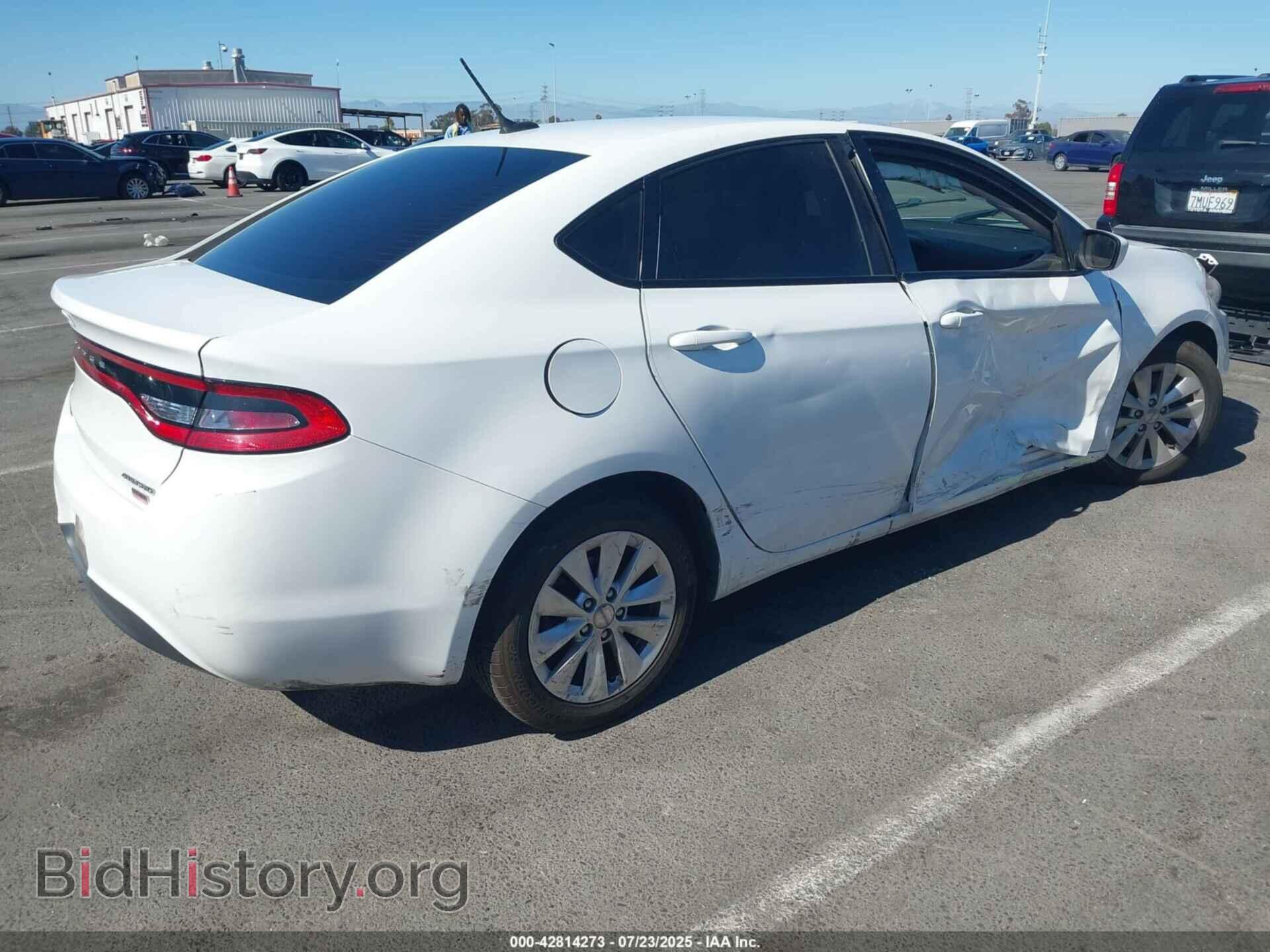 2015 DODGE DART - VIN: 1C3CDFDH1FD406783 - Фото 4