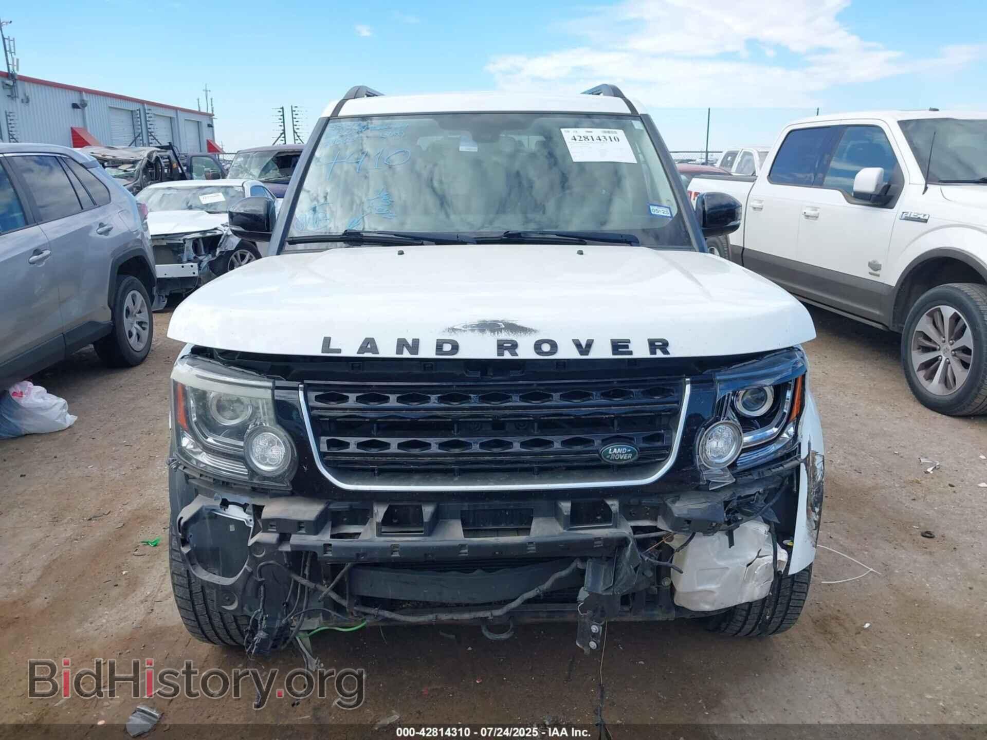 2014 LAND ROVER LR4 - VIN: SALAG2V66EA724410 - Фото 13