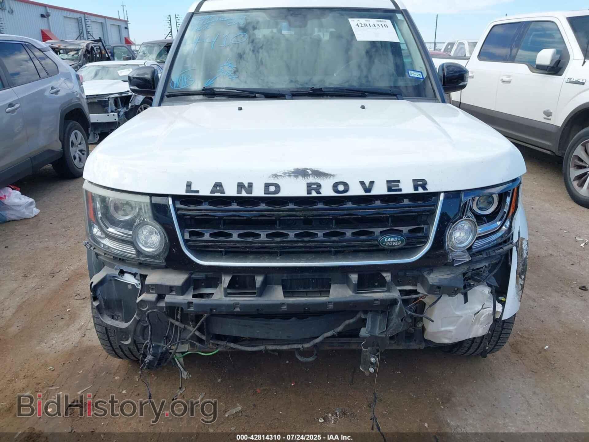 2014 LAND ROVER LR4 - VIN: SALAG2V66EA724410 - Фото 6