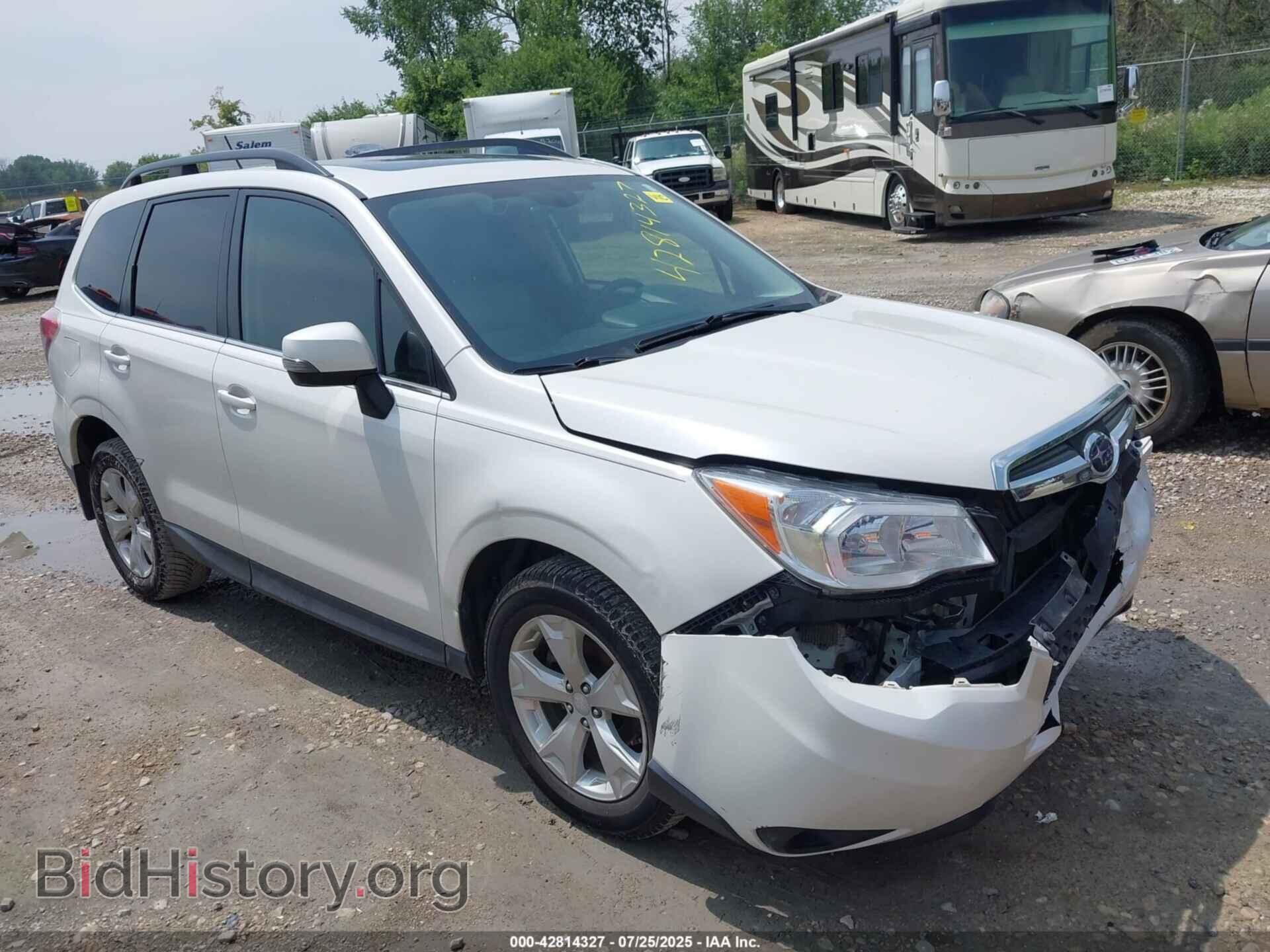 Фотография JF2SJAPC5EH491817 - SUBARU FORESTER 2014