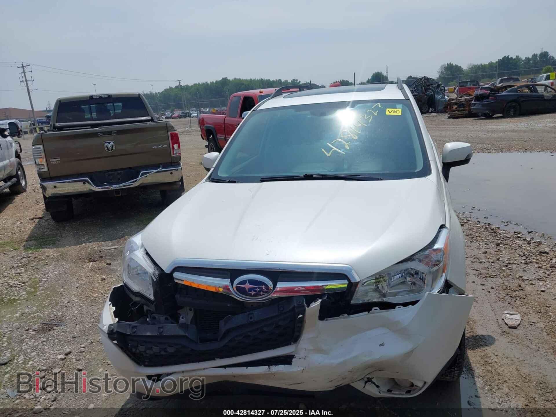 2014 SUBARU FORESTER - VIN: JF2SJAPC5EH491817 - Фото 12