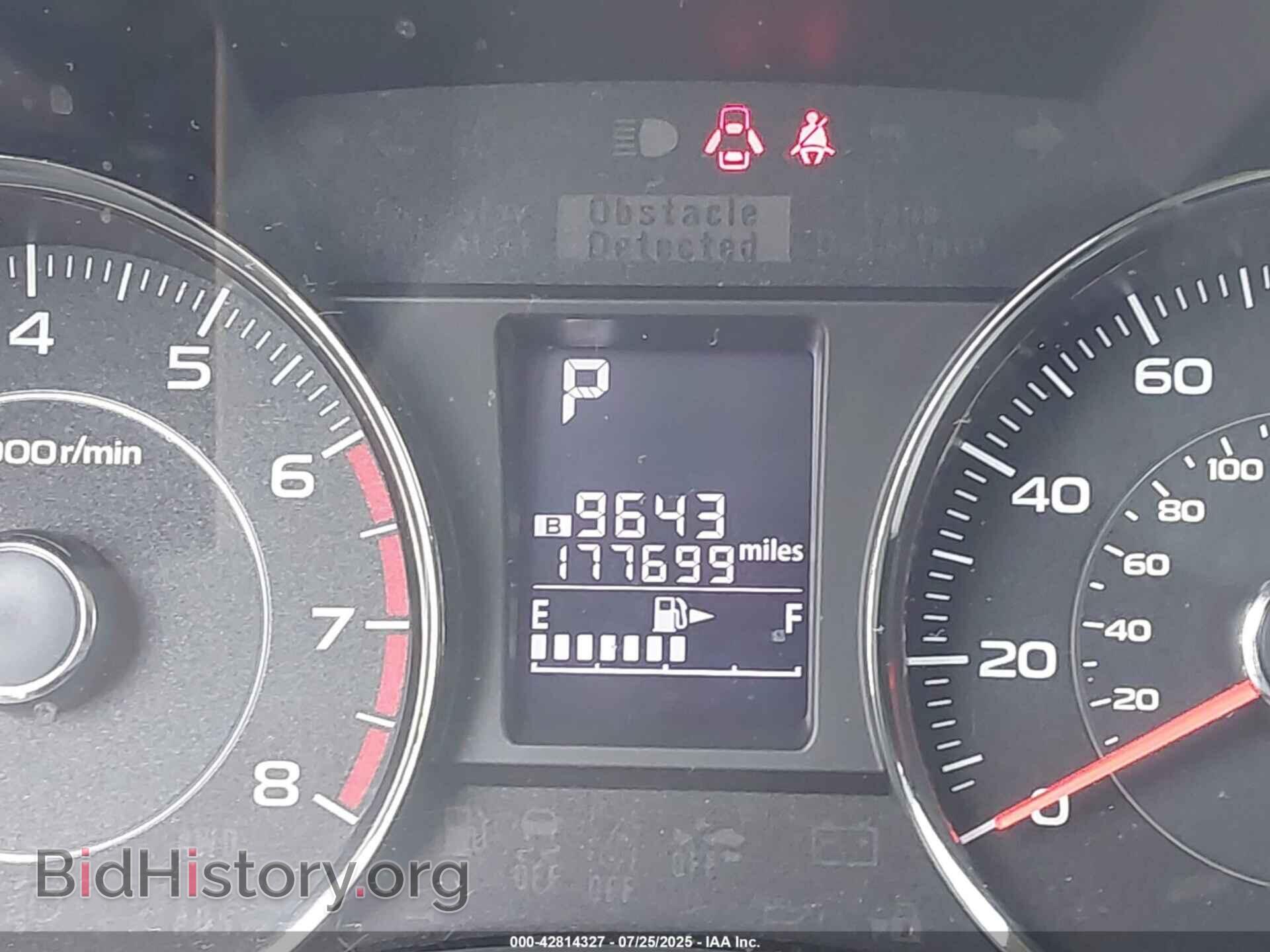 2014 SUBARU FORESTER - VIN: JF2SJAPC5EH491817 - Фото 15