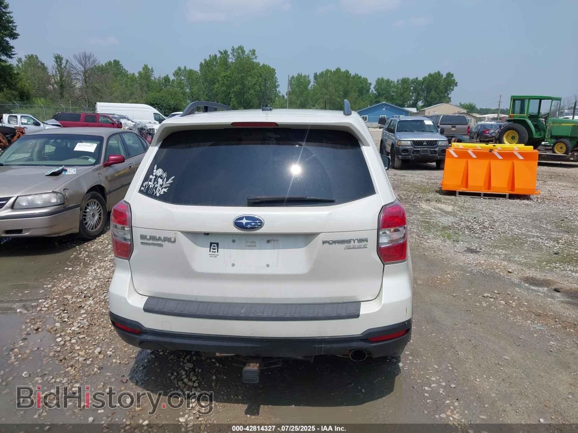 2014 SUBARU FORESTER - VIN: JF2SJAPC5EH491817 - Фото 16