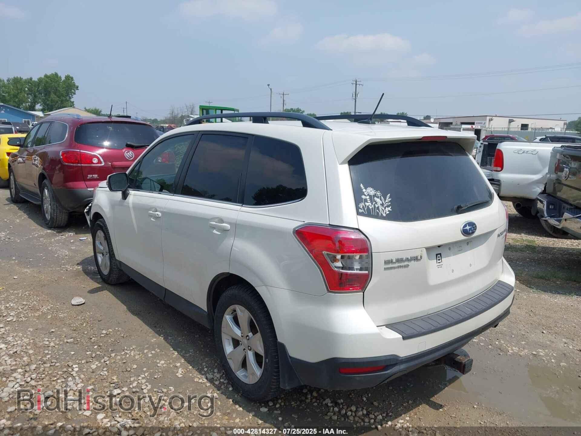 2014 SUBARU FORESTER - VIN: JF2SJAPC5EH491817 - Фото 3