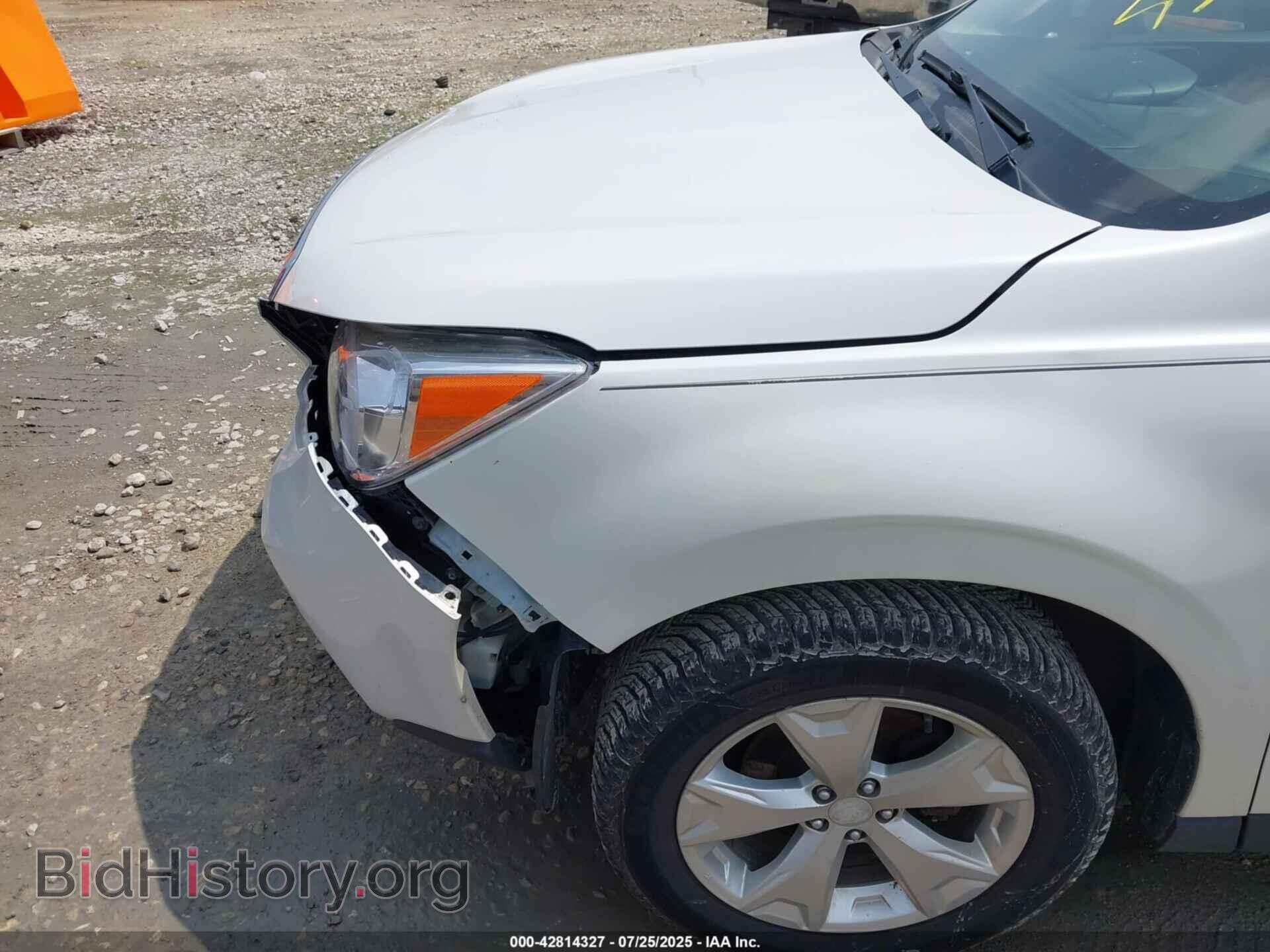2014 SUBARU FORESTER - VIN: JF2SJAPC5EH491817 - Фото 6