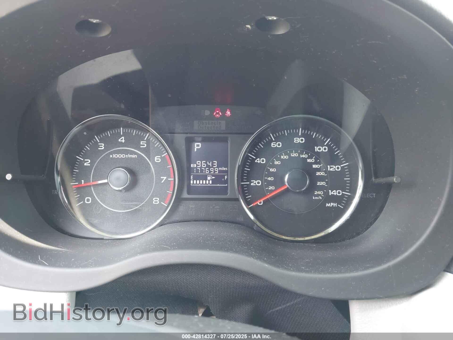 2014 SUBARU FORESTER - VIN: JF2SJAPC5EH491817 - Фото 7