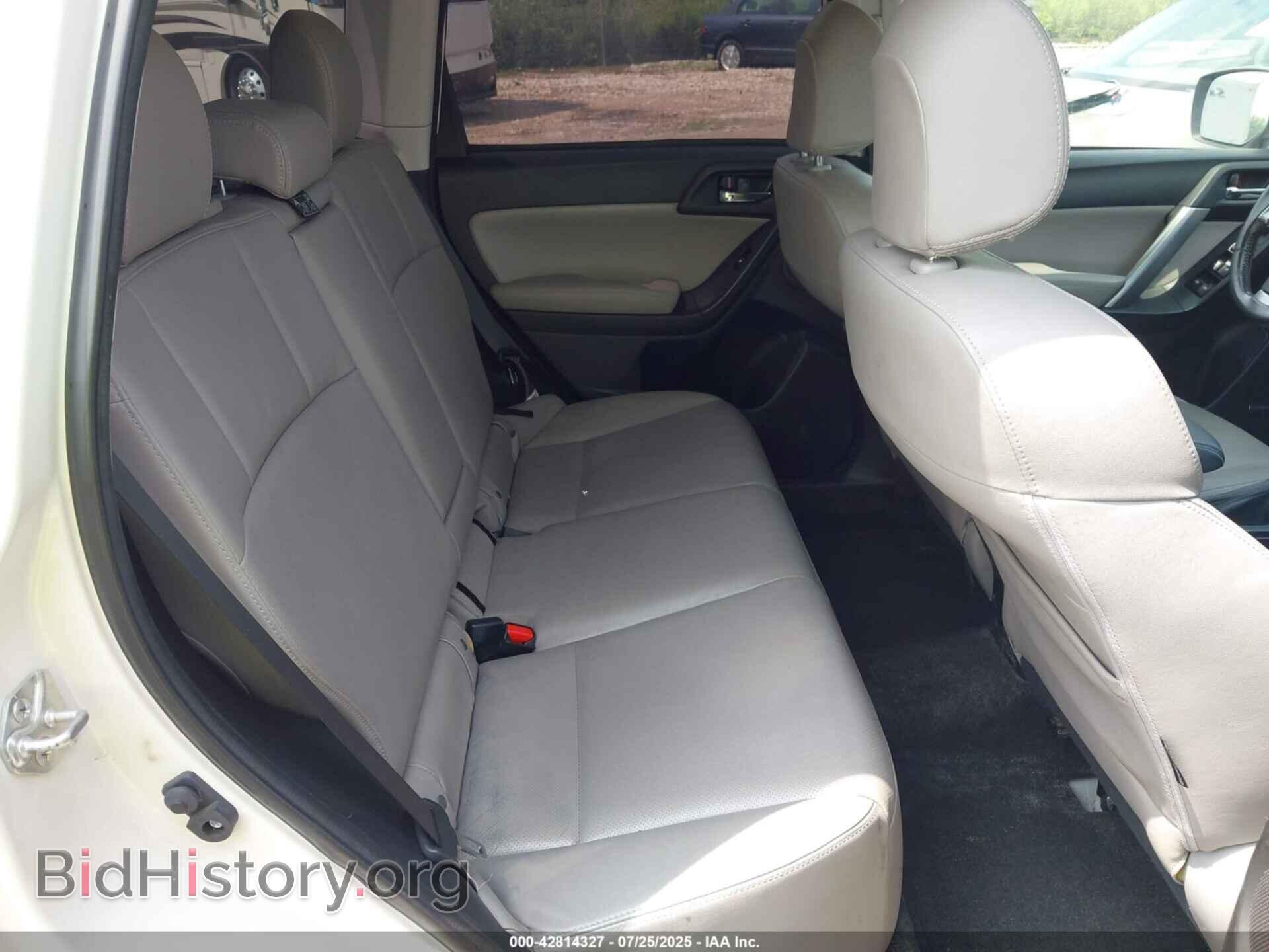 2014 SUBARU FORESTER - VIN: JF2SJAPC5EH491817 - Фото 8