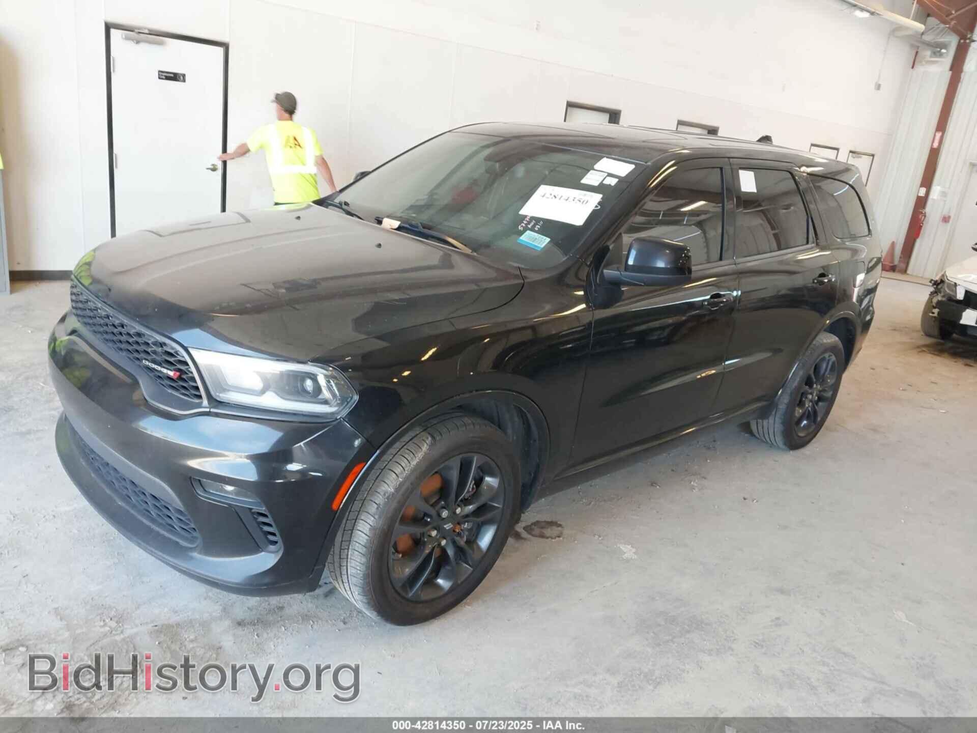 2021 DODGE DURANGO - VIN: 1C4RDJDGXMC574778 - Photo 2