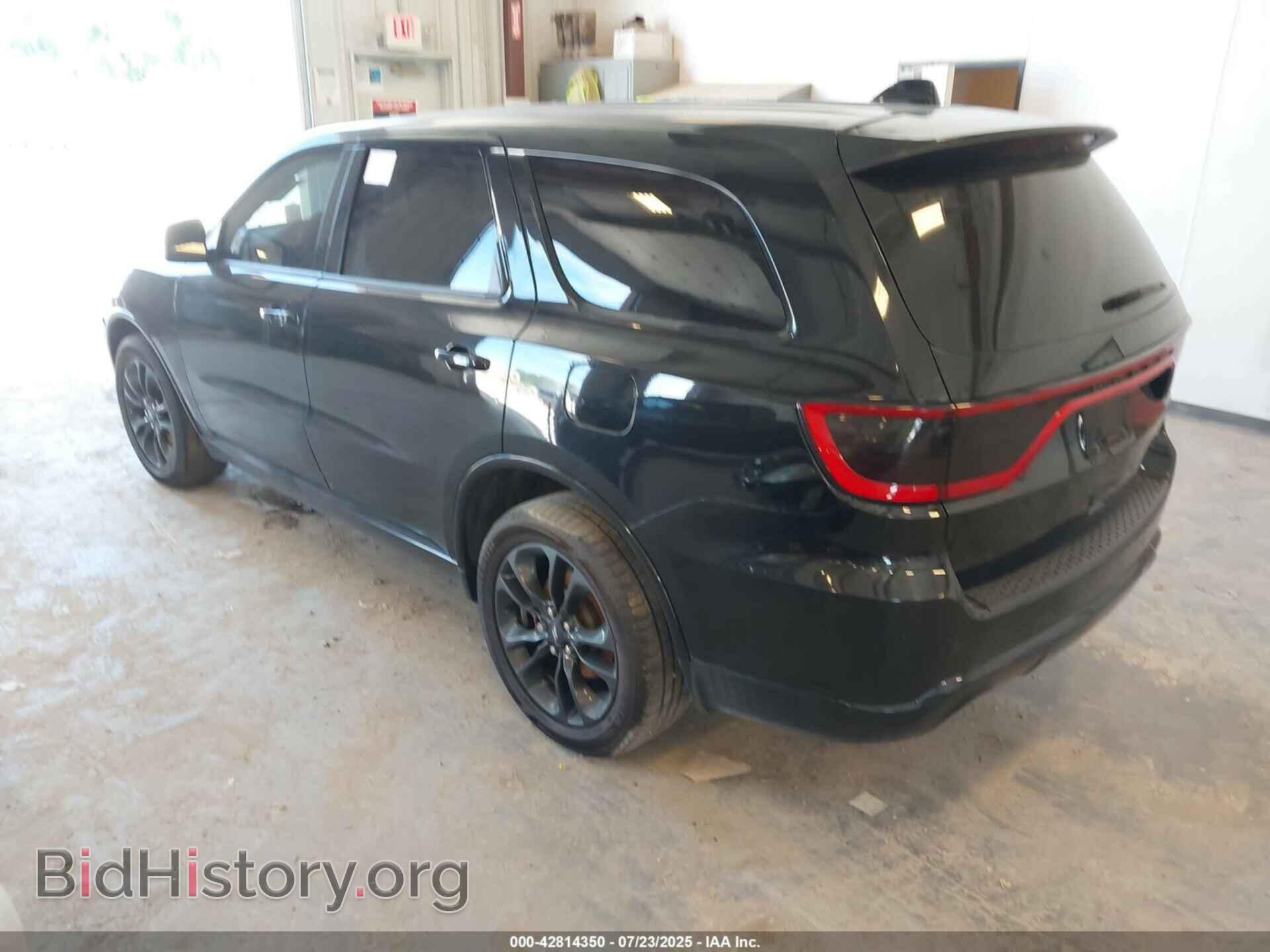2021 DODGE DURANGO - VIN: 1C4RDJDGXMC574778 - Photo 3