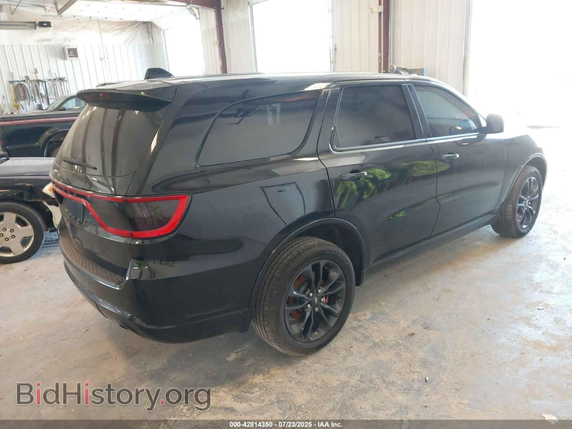 2021 DODGE DURANGO - VIN: 1C4RDJDGXMC574778 - Photo 4