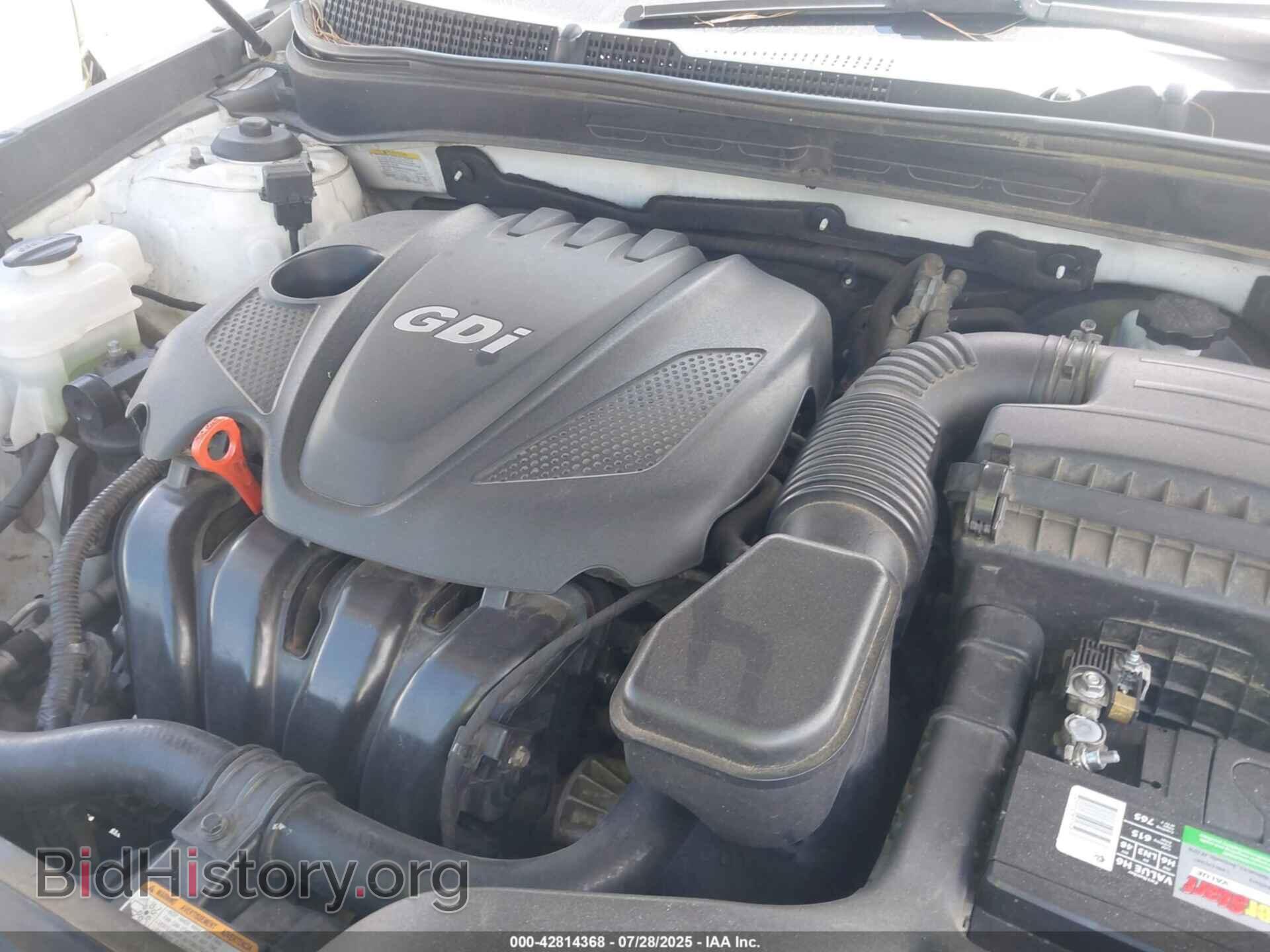 2012 HYUNDAI SONATA - VIN: 5NPEB4ACXCH396218 - Фото 10