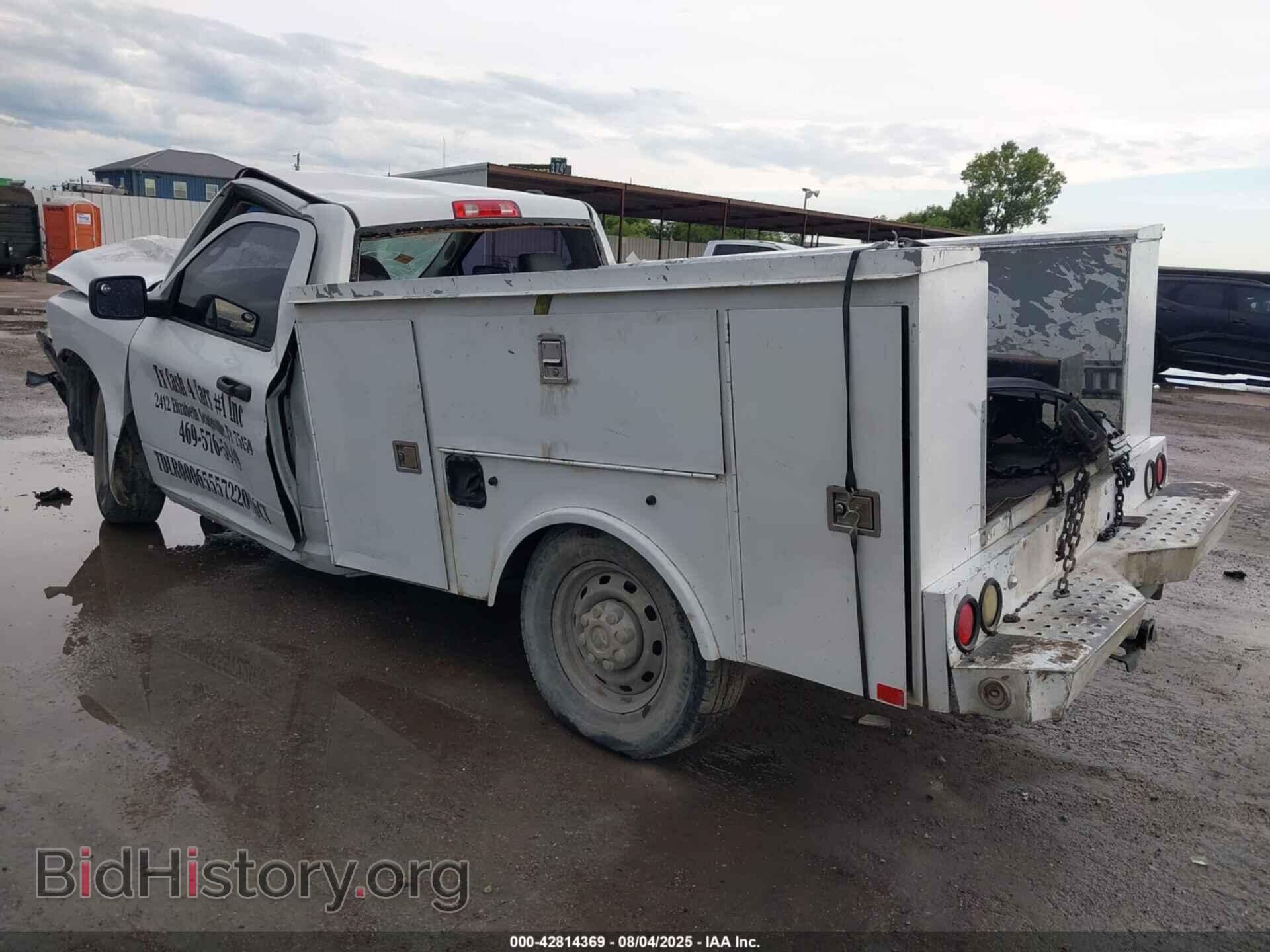 2012 RAM 2500 - VIN: 3C7WD4AT2CG154193 - Фото 3