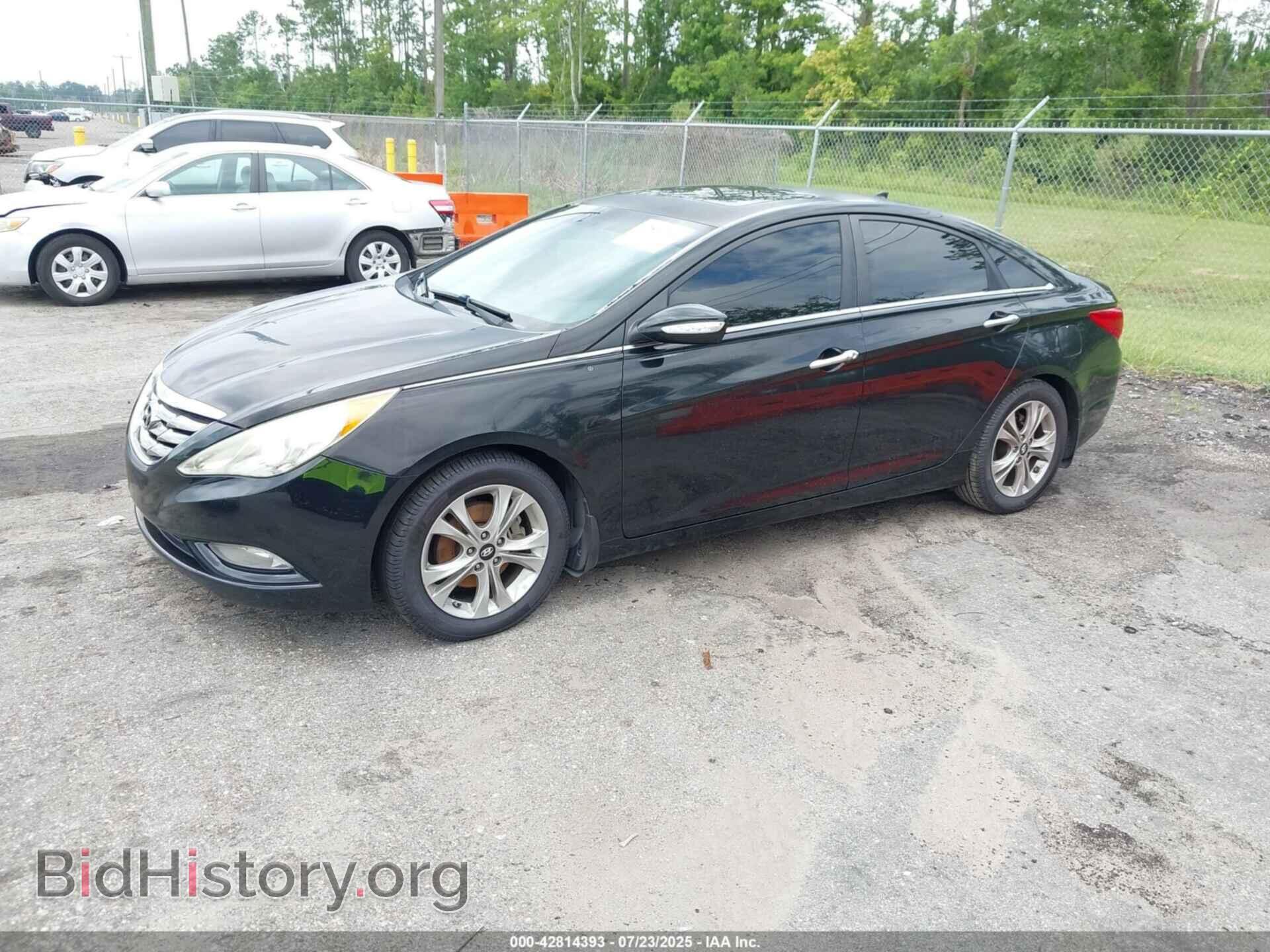 2013 HYUNDAI SONATA - VIN: 5NPEC4AC2DH527348 - Фото 2