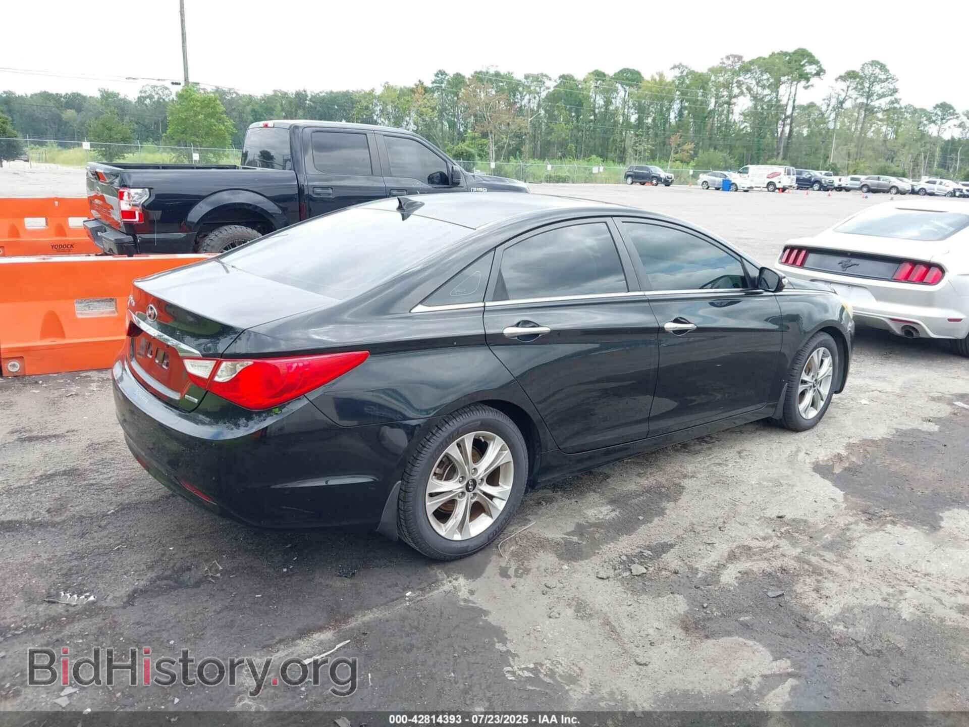 2013 HYUNDAI SONATA - VIN: 5NPEC4AC2DH527348 - Фото 4