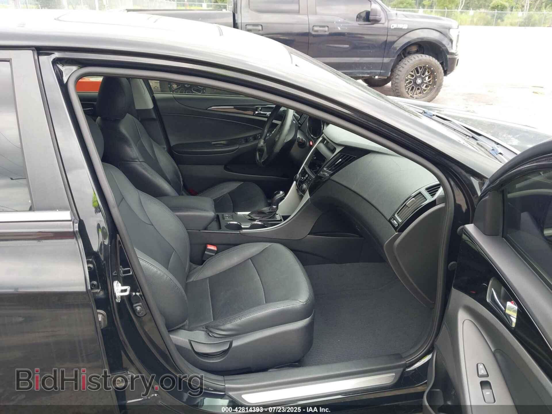 2013 HYUNDAI SONATA - VIN: 5NPEC4AC2DH527348 - Фото 5