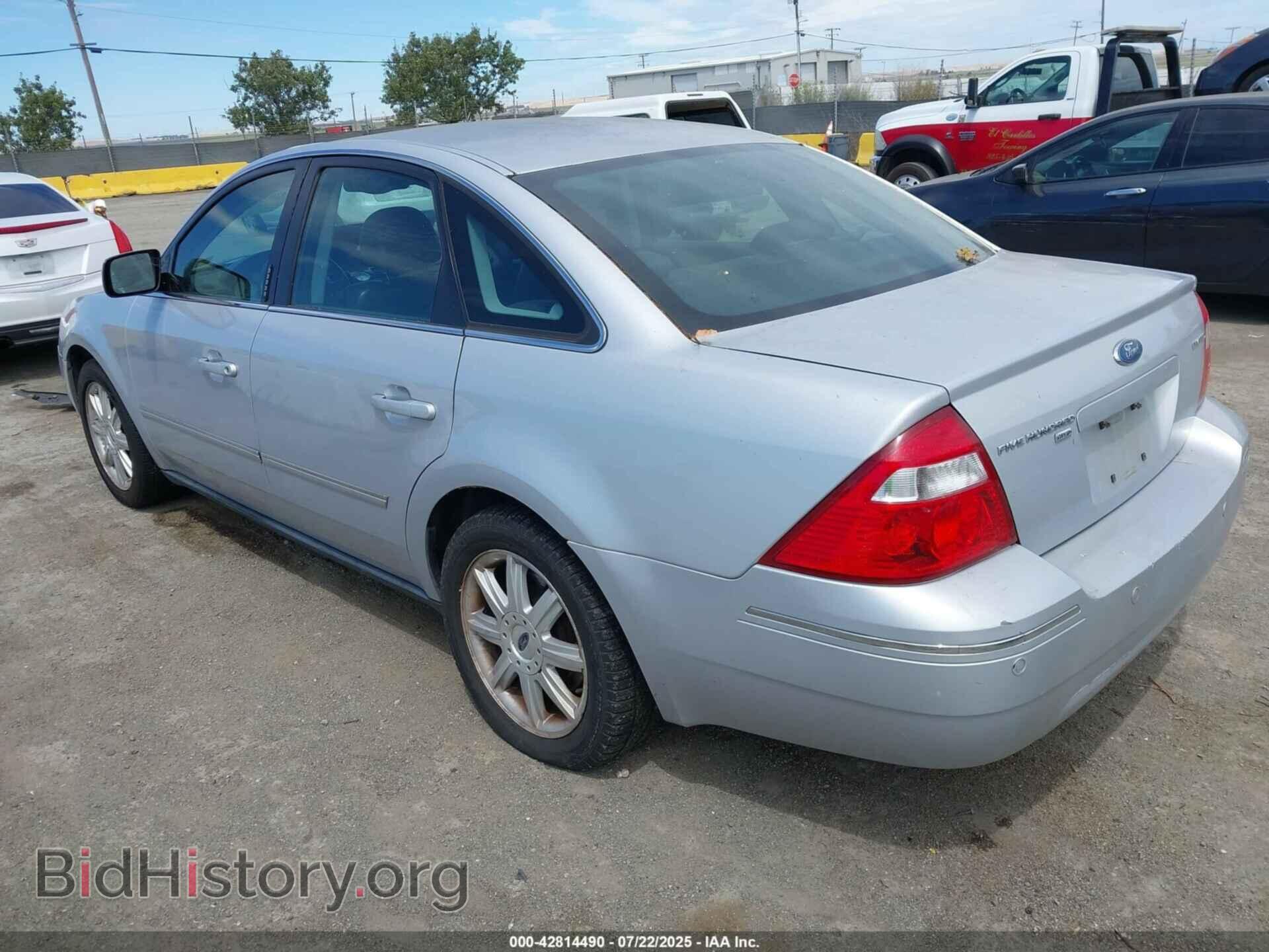 2005 FORD FIVE HUNDRED - VIN: 1FAHP28145G120881 - Фото 3