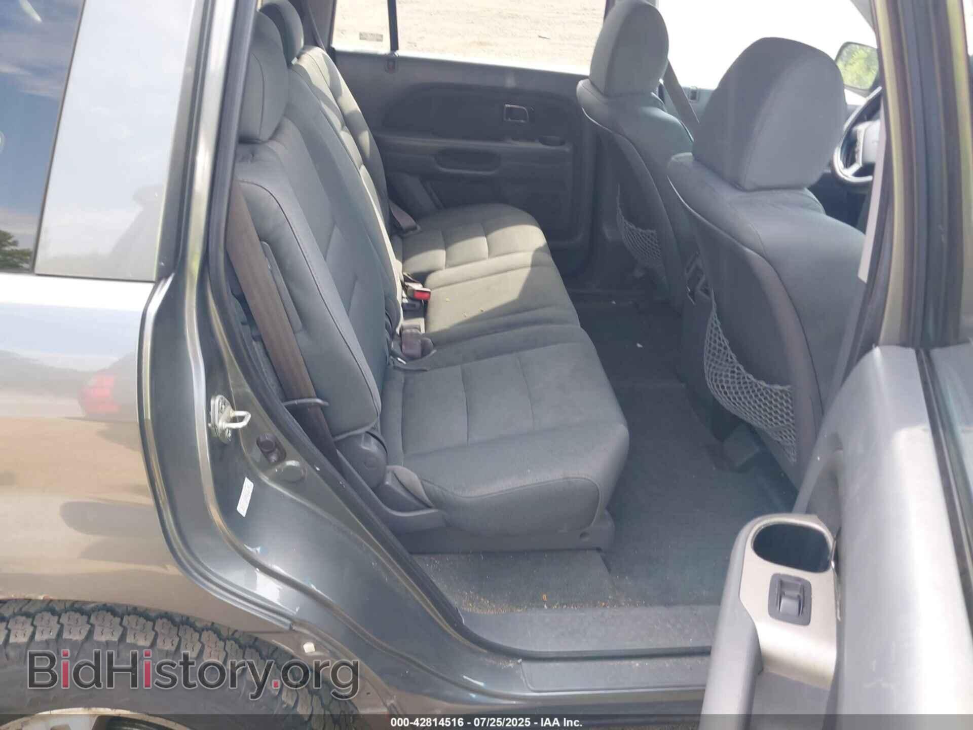 2008 HONDA PILOT - VIN: 5FNYF182X8B032142 - Фото 8